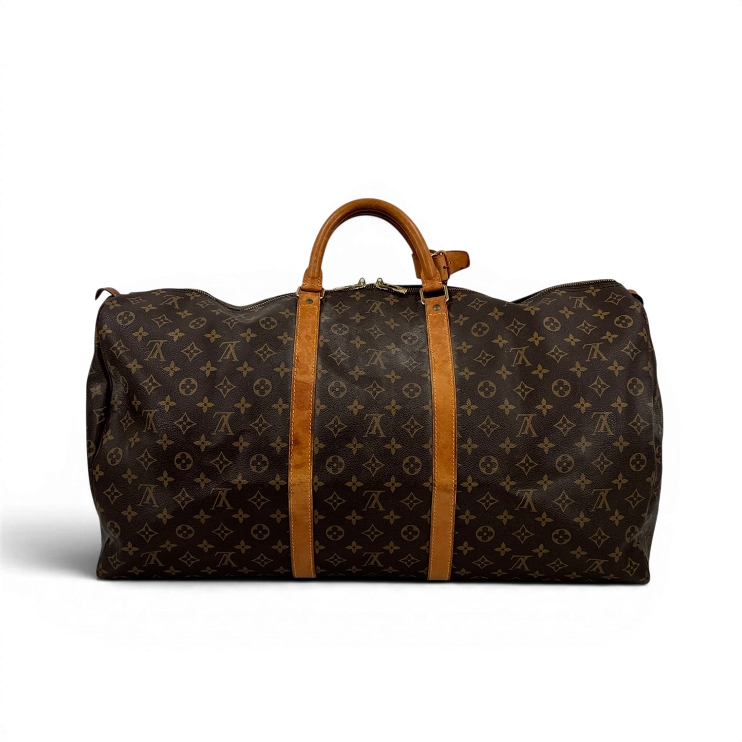 LOUIS VUITTON キーポル60 モノグラムキャンバス ボストンバッグ M41422