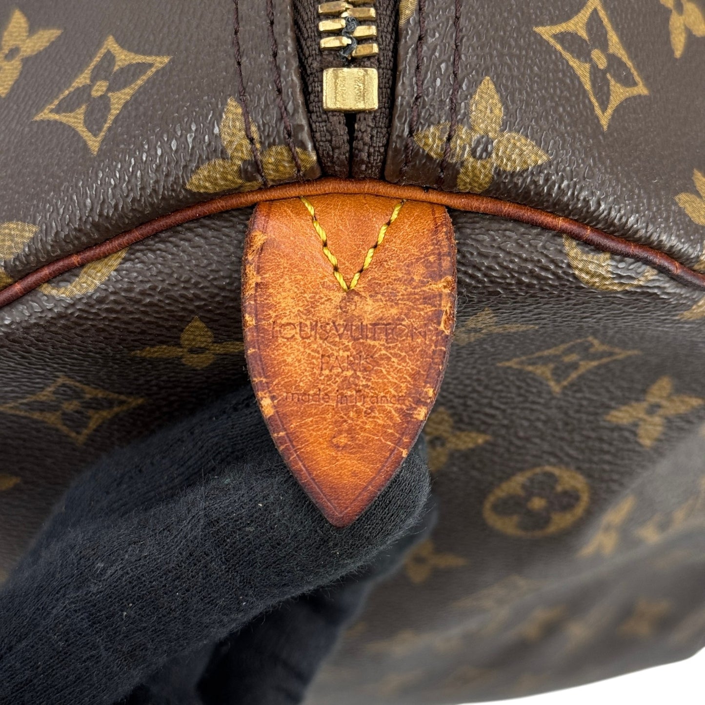 LOUIS VUITTON キーポル60 モノグラムキャンバス ボストンバッグ M41422