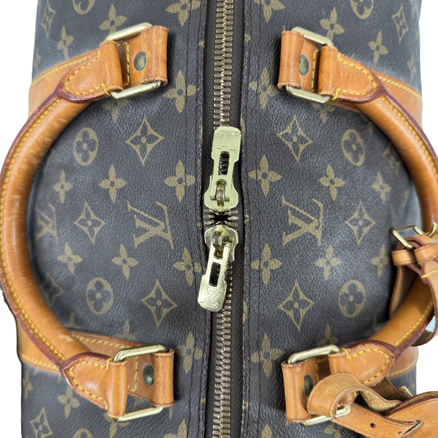 LOUIS VUITTON キーポル60 モノグラムキャンバス ボストンバッグ M41422