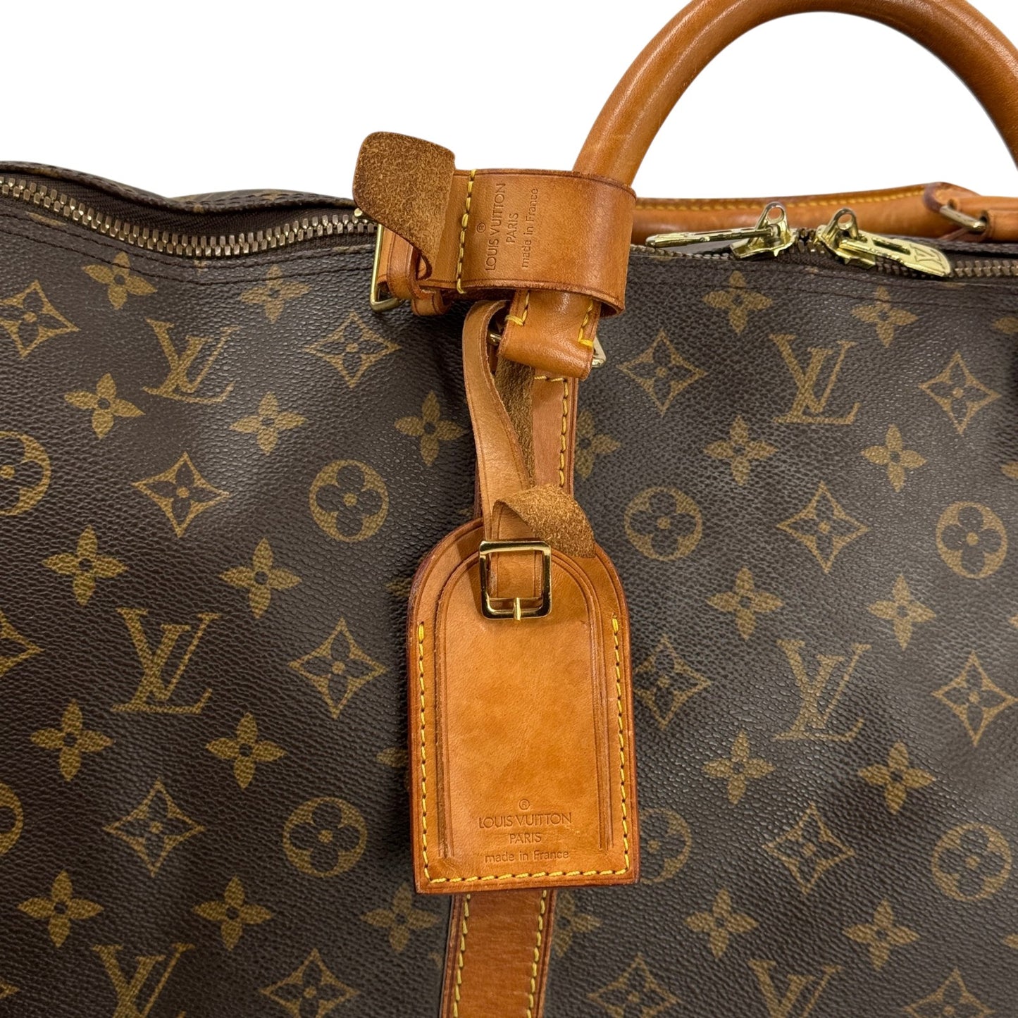 LOUIS VUITTON キーポル60 モノグラムキャンバス ボストンバッグ M41422