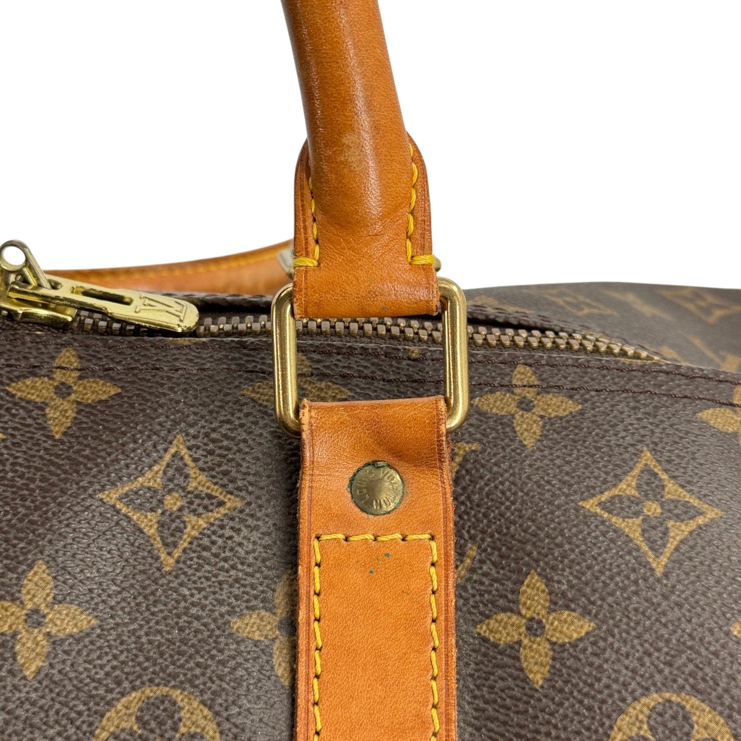 LOUIS VUITTON キーポル60 モノグラムキャンバス ボストンバッグ M41422