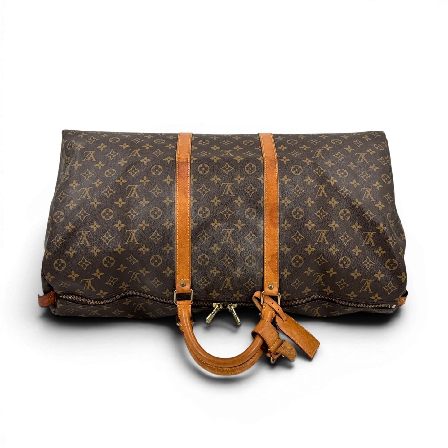 LOUIS VUITTON キーポル60 モノグラムキャンバス ボストンバッグ M41422