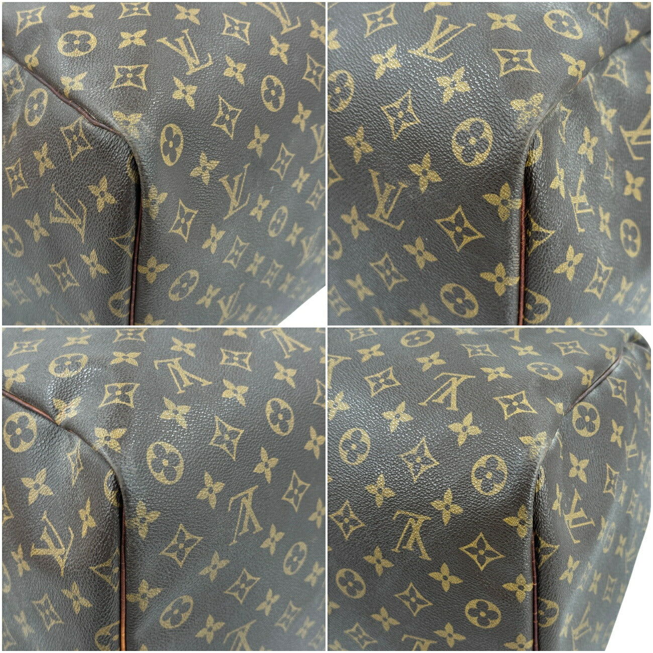 LOUIS VUITTON キーポル60 モノグラムキャンバス ボストンバッグ M41422