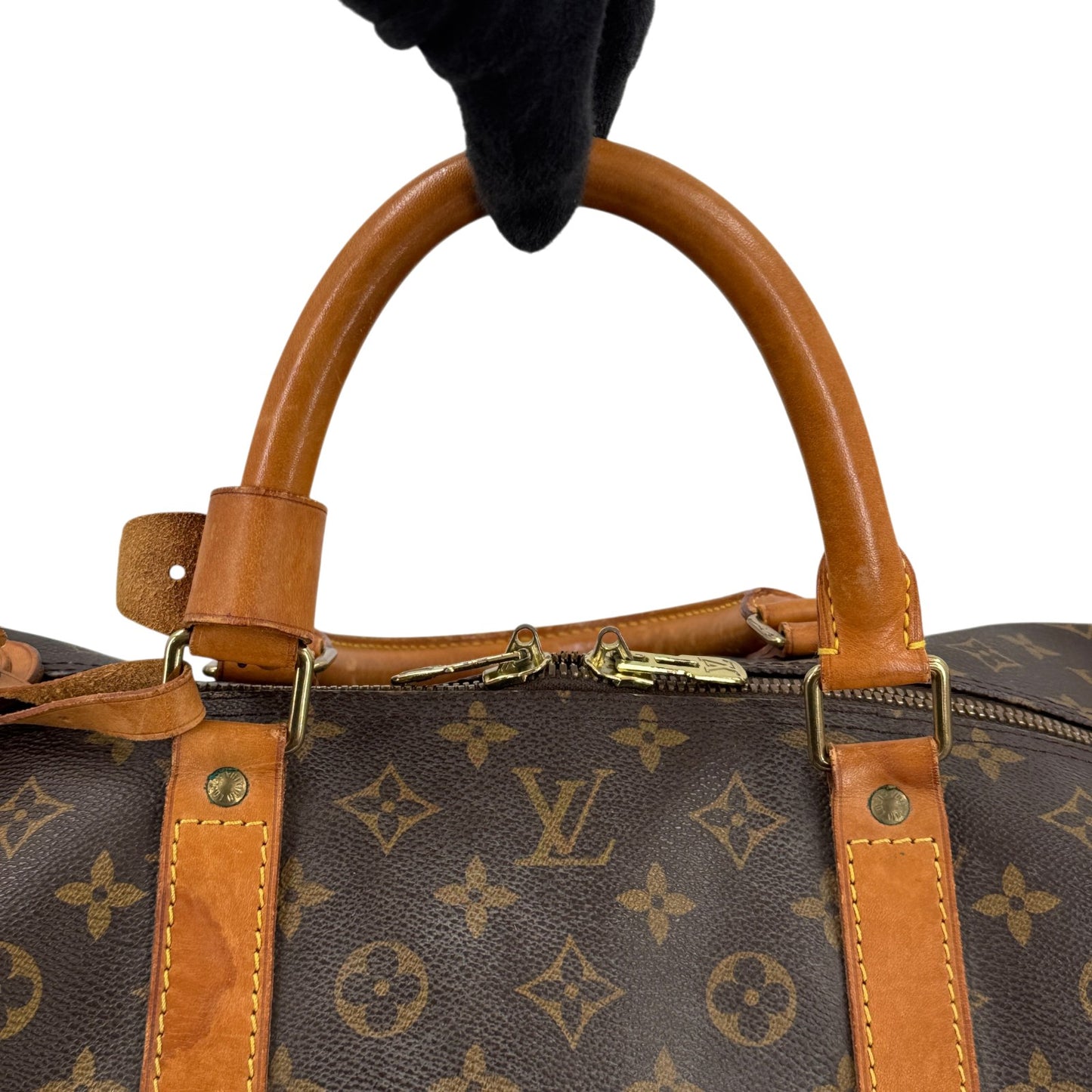 LOUIS VUITTON キーポル60 モノグラムキャンバス ボストンバッグ M41422