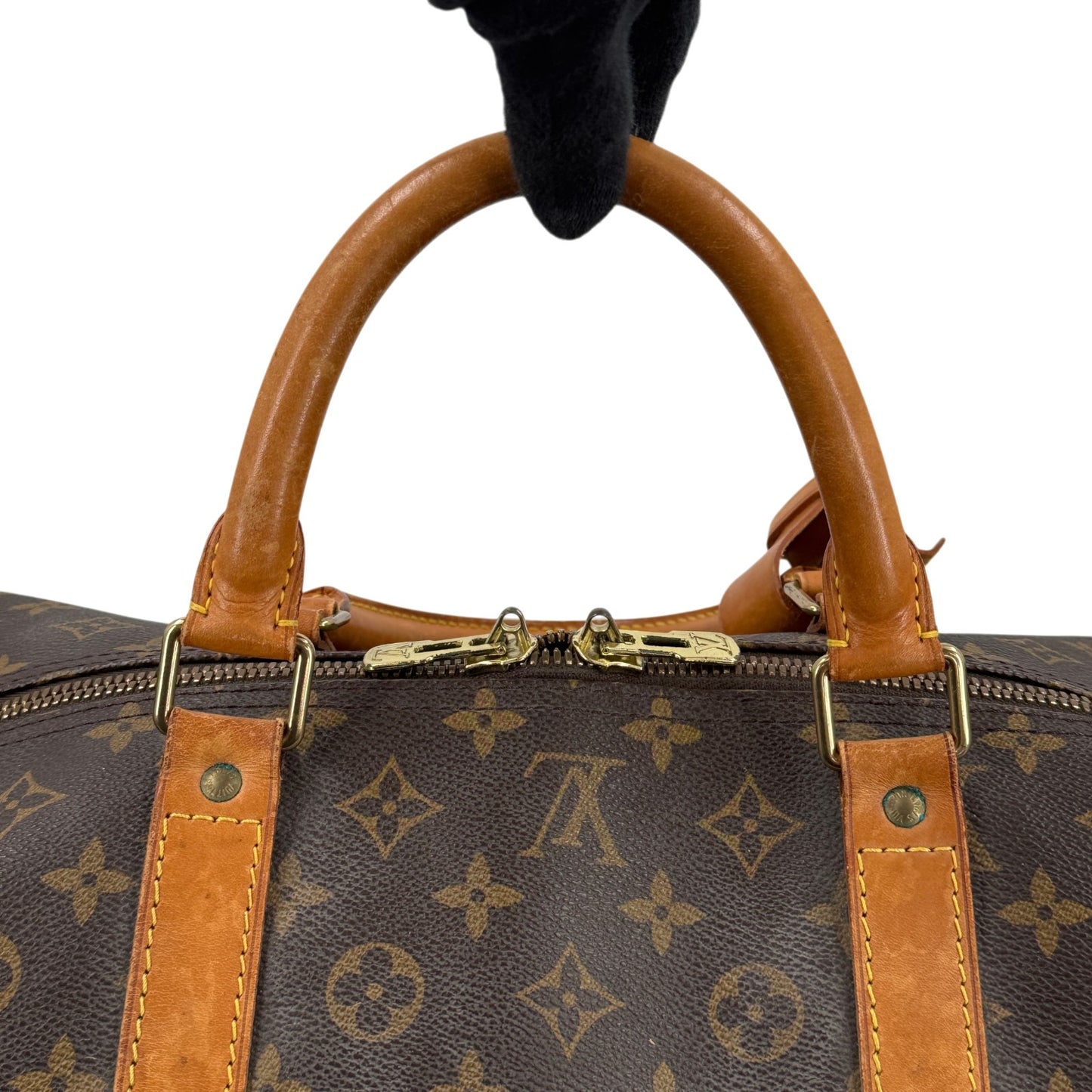 LOUIS VUITTON キーポル60 モノグラムキャンバス ボストンバッグ M41422