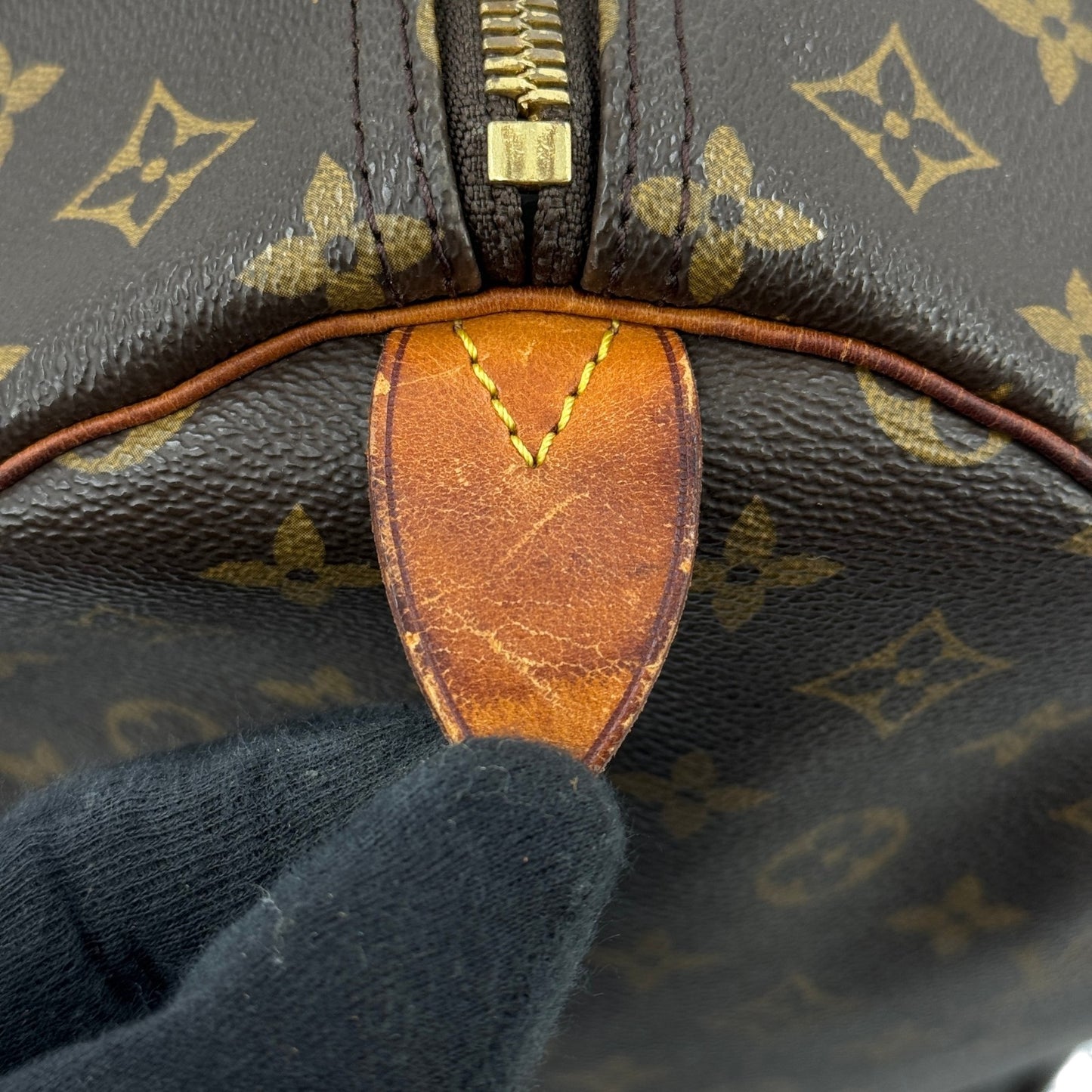 LOUIS VUITTON キーポル60 モノグラムキャンバス ボストンバッグ M41422