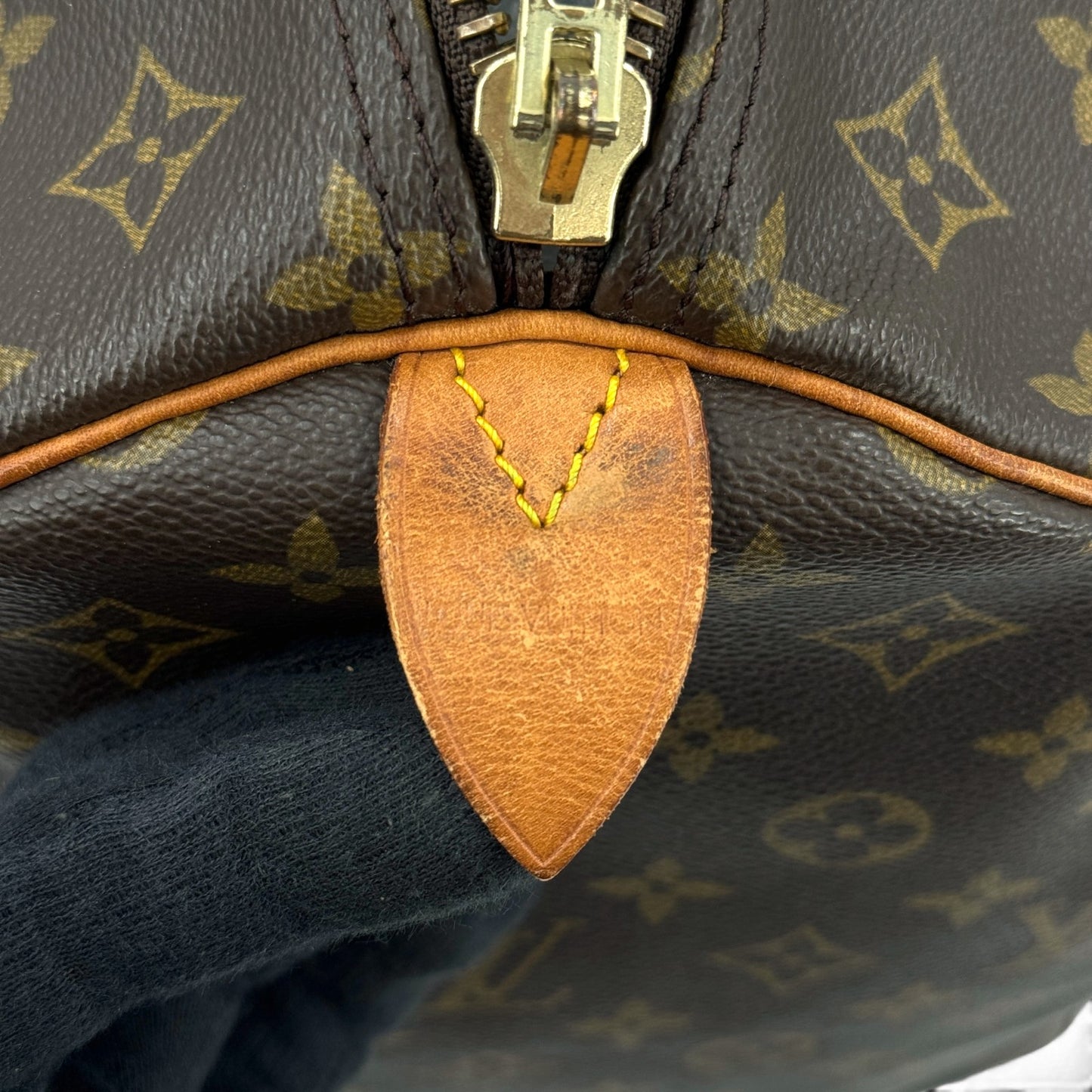 LOUIS VUITTON キーポル60 モノグラムキャンバス ブラウン ボストンバッグ M41422