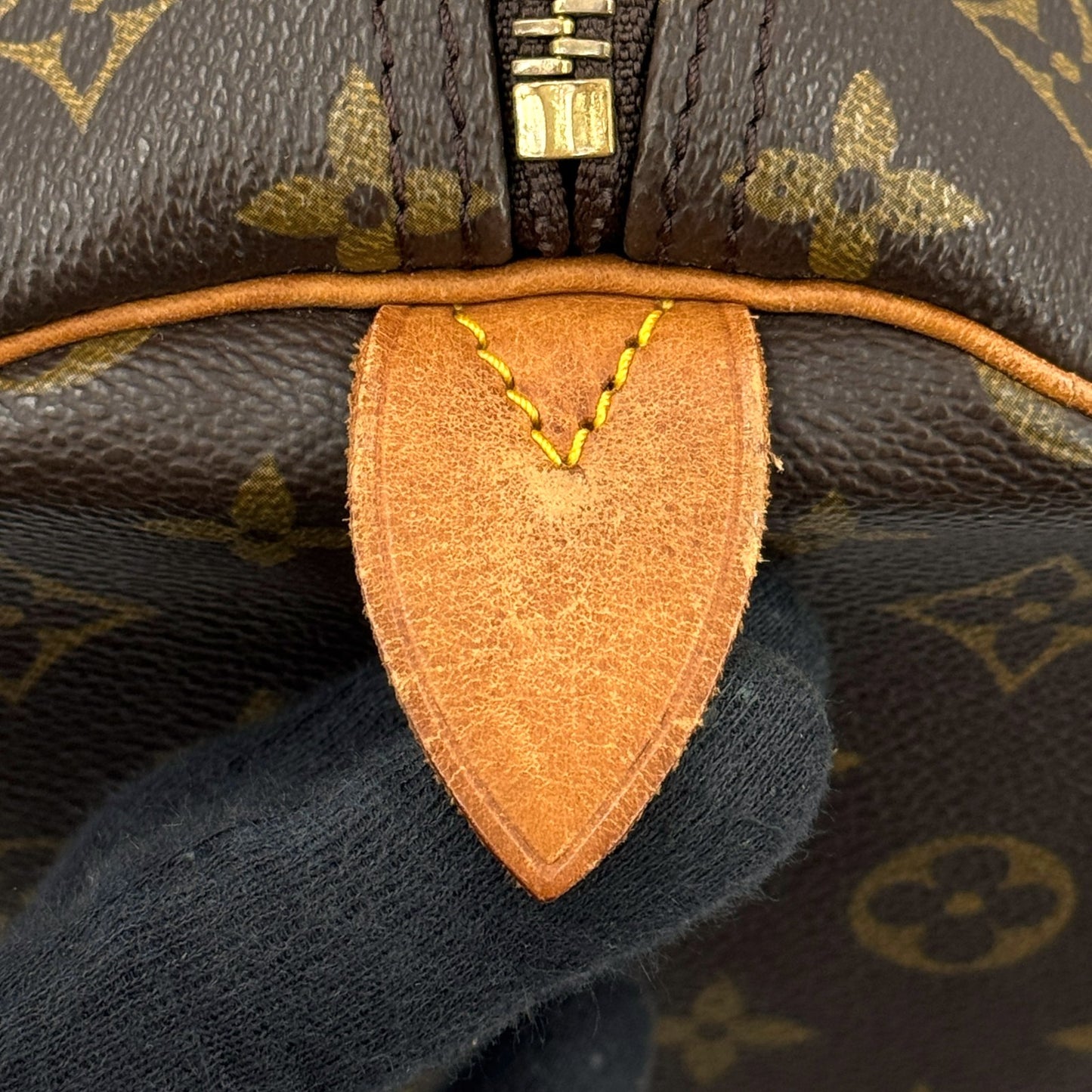 LOUIS VUITTON キーポル60 モノグラムキャンバス ブラウン ボストンバッグ M41422