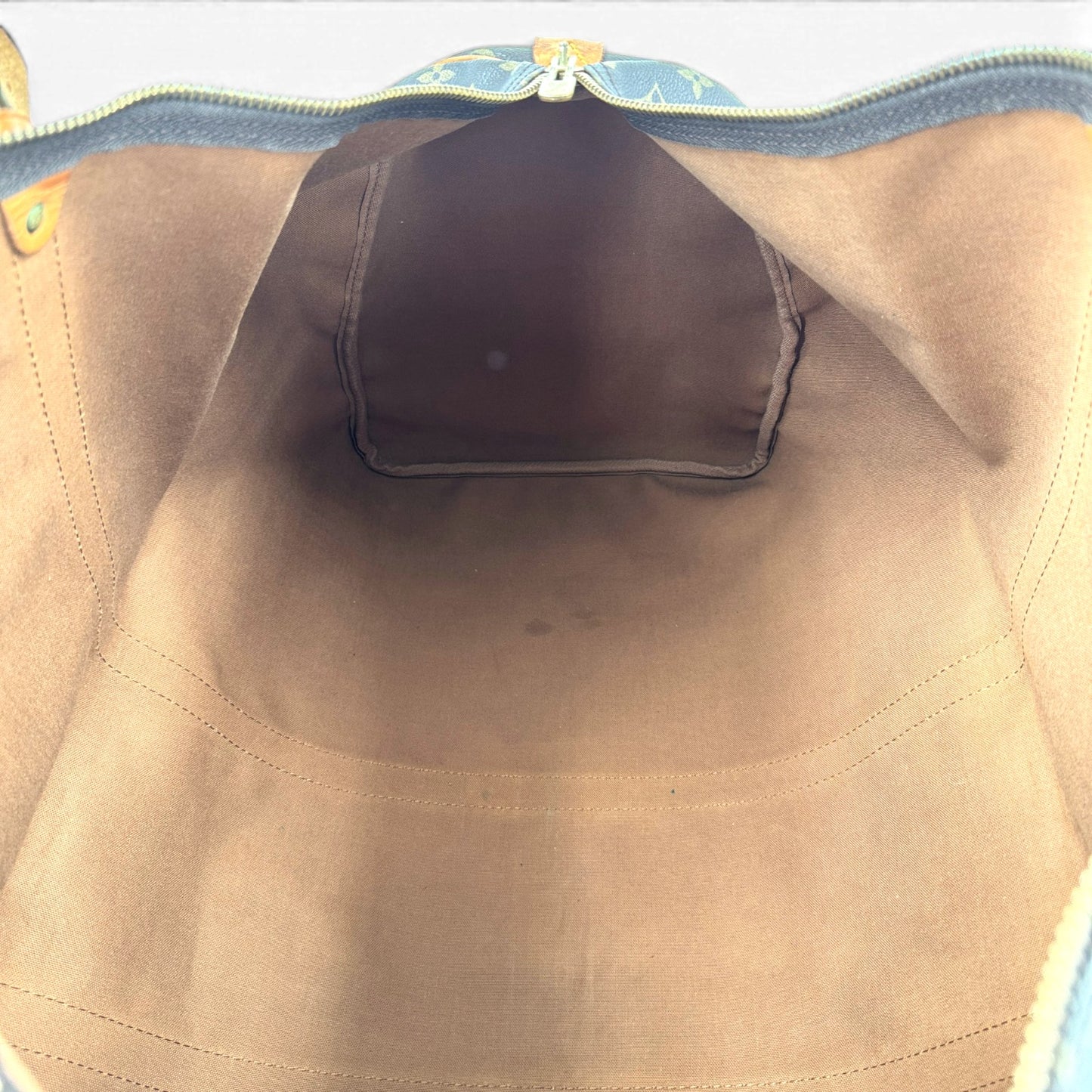 LOUIS VUITTON キーポル60 モノグラムキャンバス ブラウン ボストンバッグ M41422