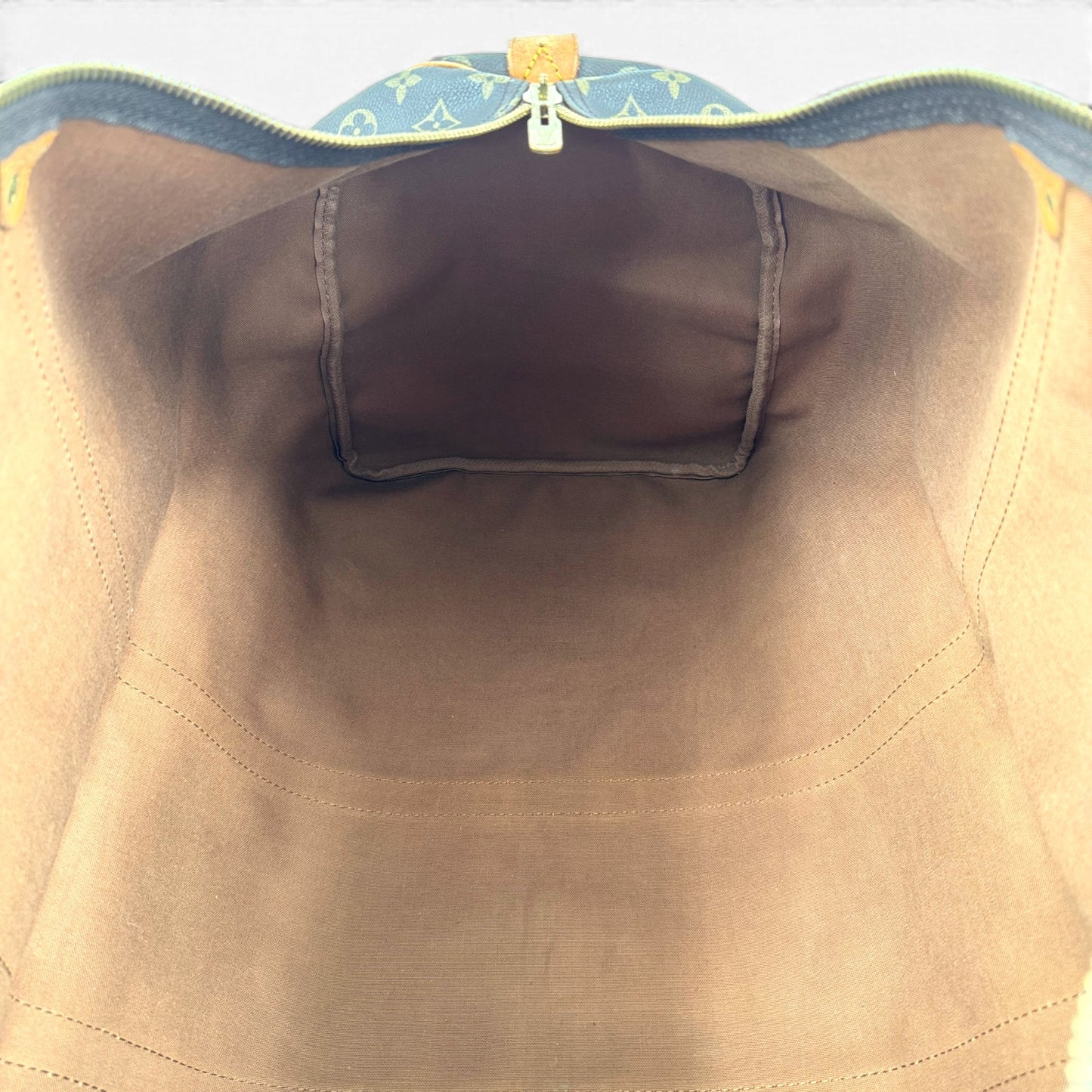 LOUIS VUITTON キーポル60 モノグラムキャンバス ブラウン ボストンバッグ M41422