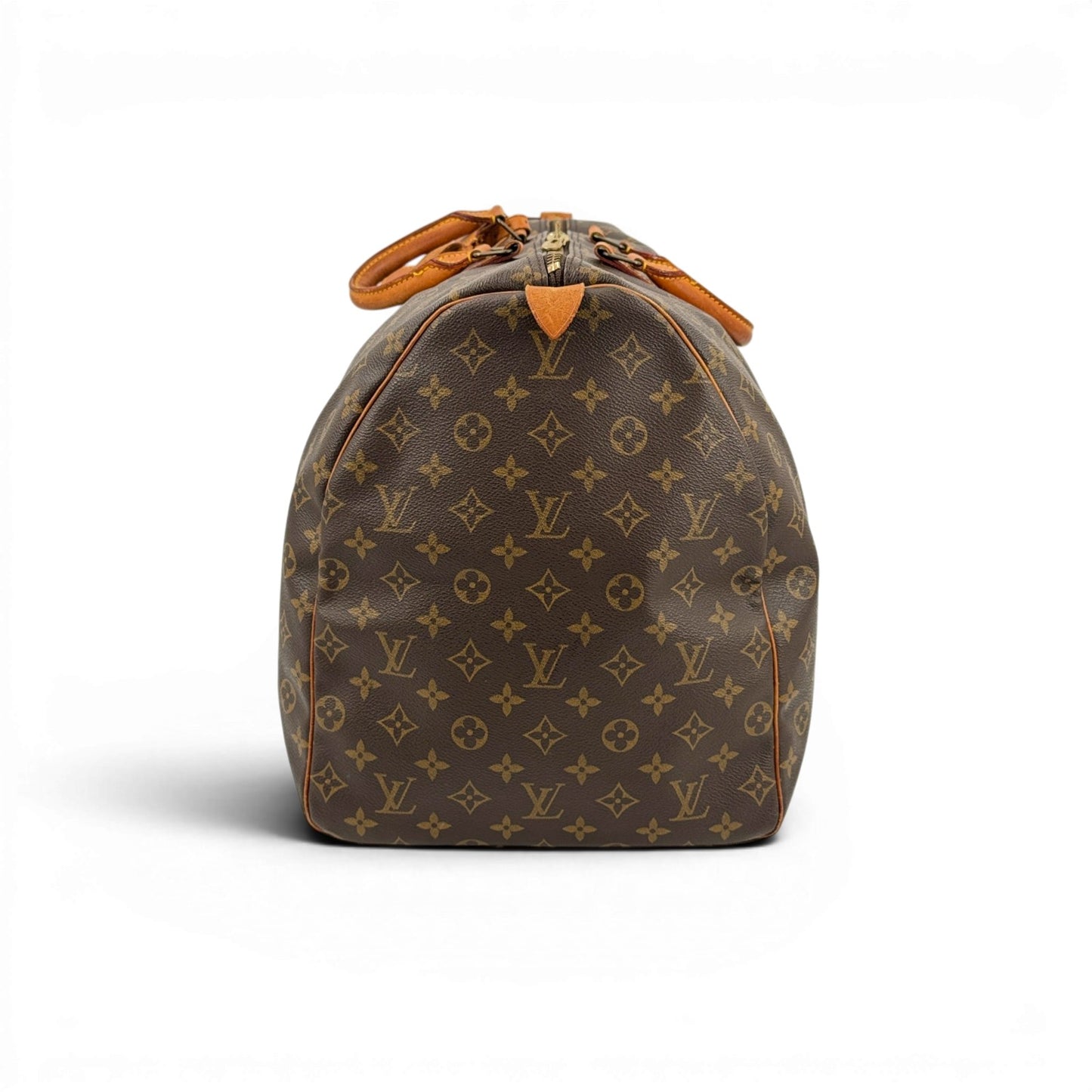 LOUIS VUITTON キーポル60 モノグラムキャンバス ブラウン ボストンバッグ M41422