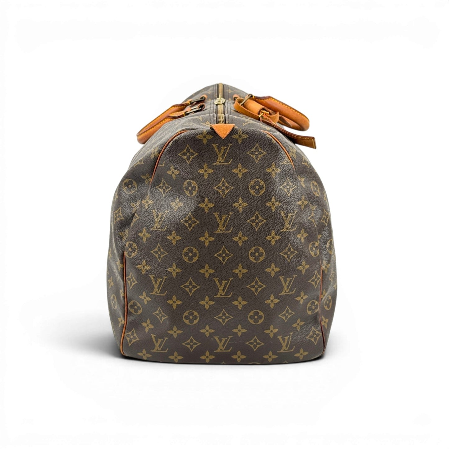 LOUIS VUITTON キーポル60 モノグラムキャンバス ブラウン ボストンバッグ M41422