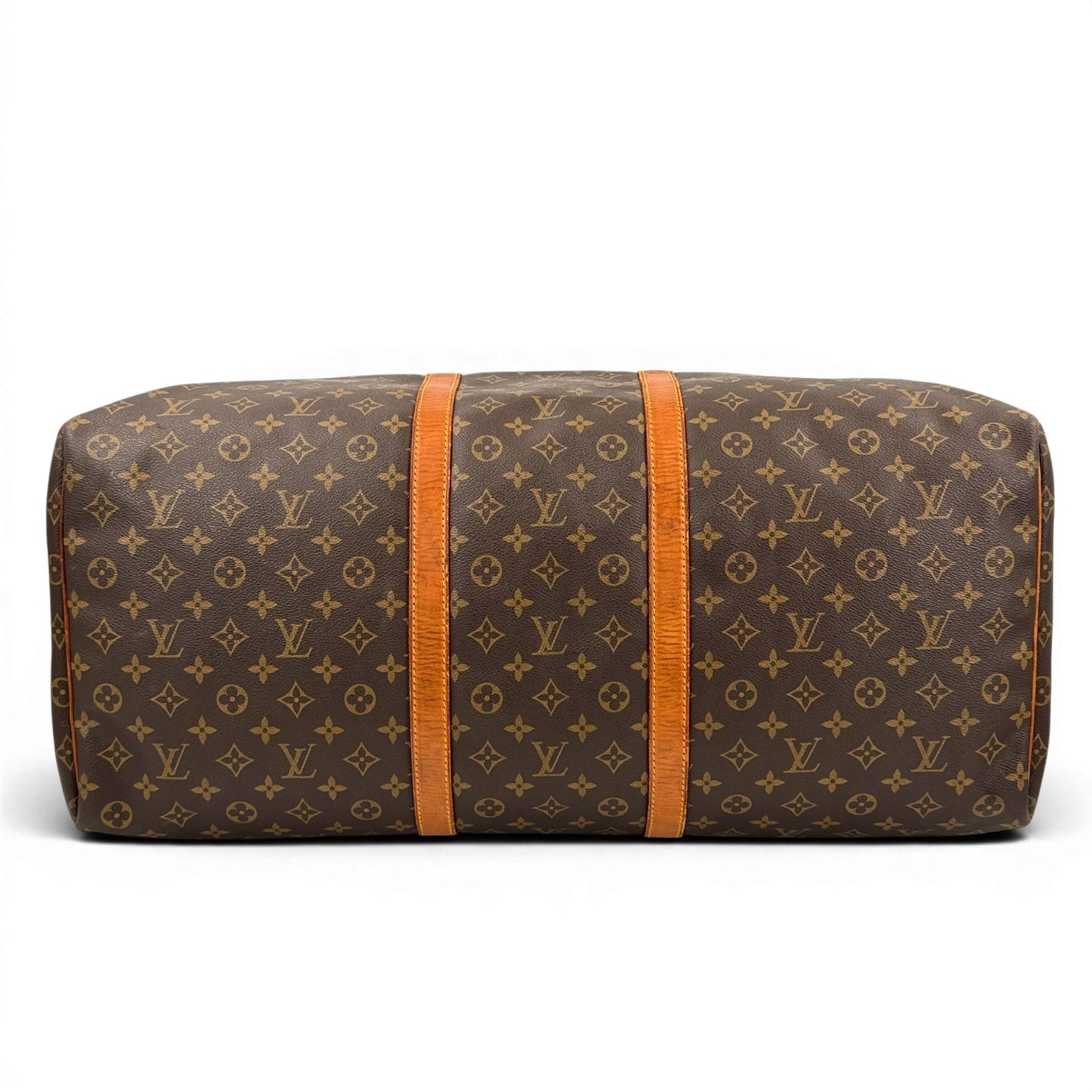 LOUIS VUITTON キーポル60 モノグラムキャンバス ブラウン ボストンバッグ M41422