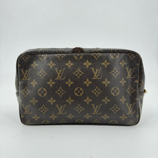 LOUIS VUITTON トゥルーストワレット28 モノグラムキャンバス 旧型 クラッチバッグ M47522