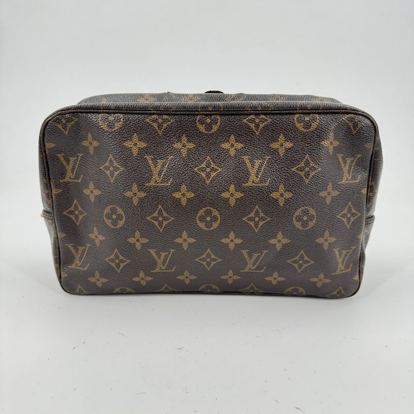 LOUIS VUITTON トゥルーストワレット28 モノグラムキャンバス 旧型 クラッチバッグ M47522