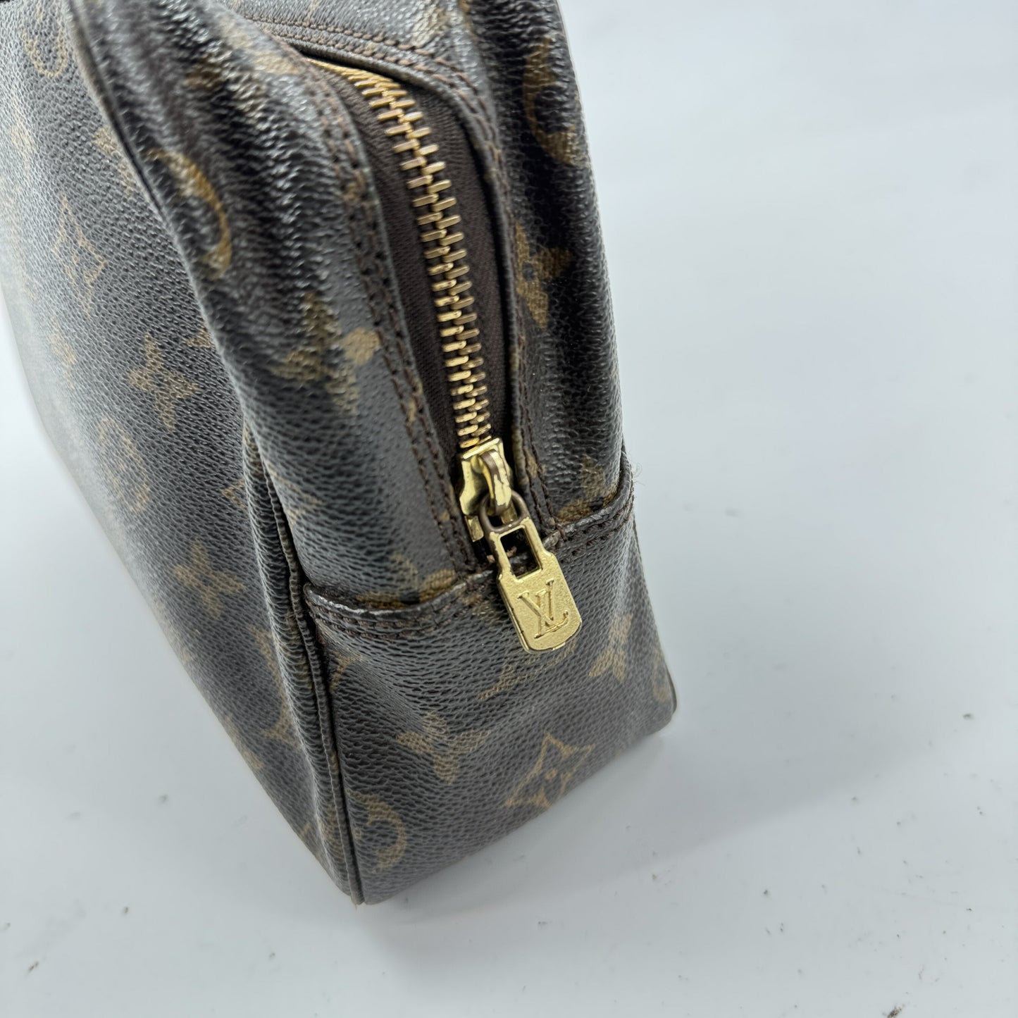 LOUIS VUITTON トゥルーストワレット28 モノグラムキャンバス 旧型 クラッチバッグ M47522