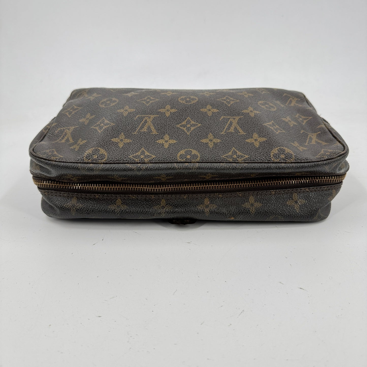 LOUIS VUITTON トゥルーストワレット28 モノグラムキャンバス 旧型 クラッチバッグ M47522