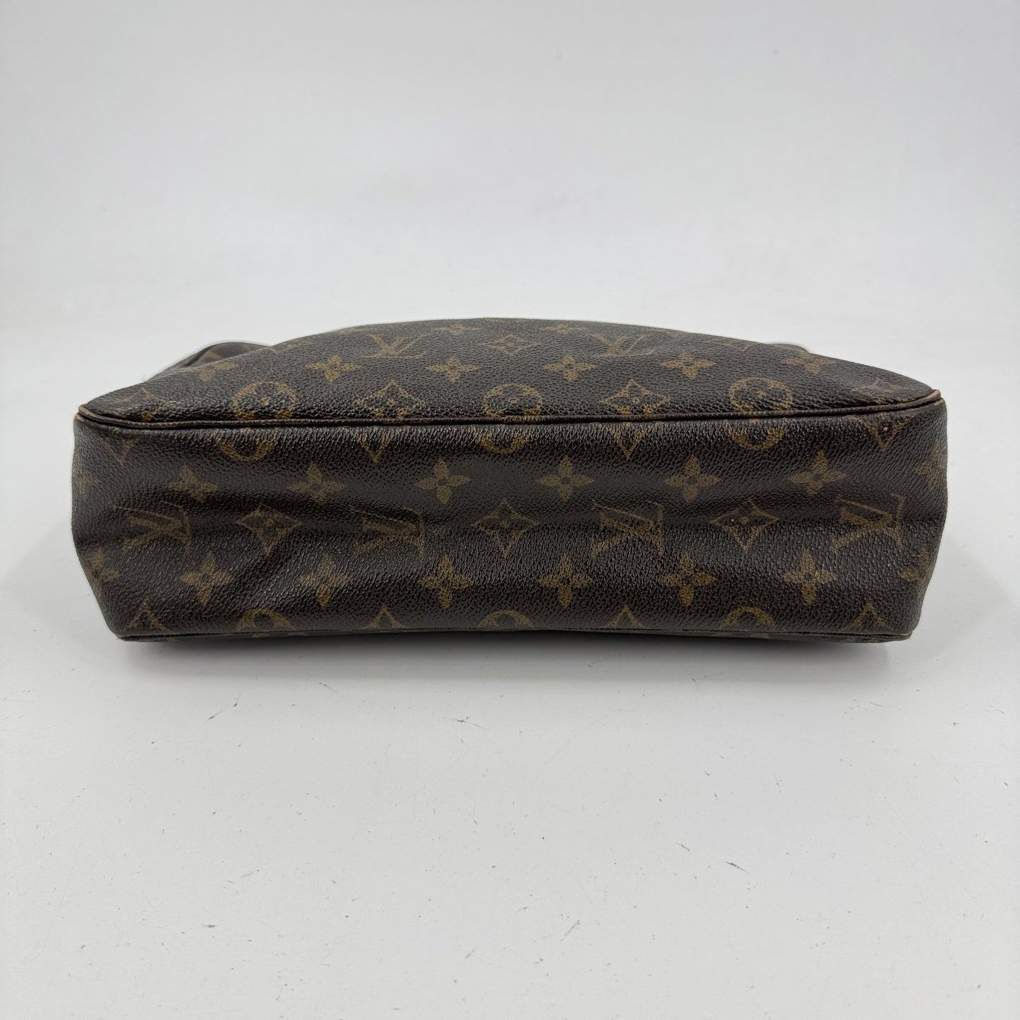 LOUIS VUITTON トゥルーストワレット28 モノグラムキャンバス 旧型 クラッチバッグ M47522