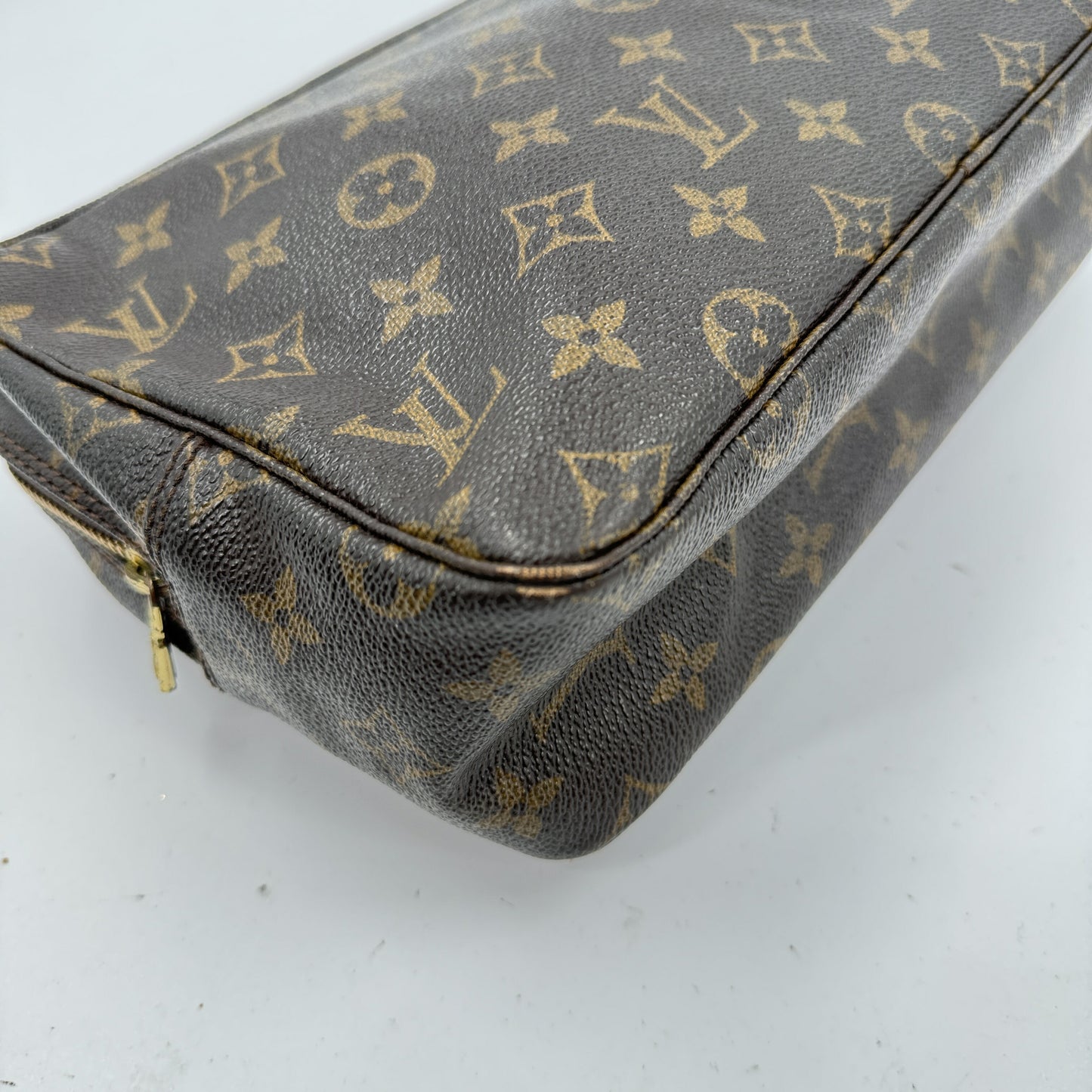LOUIS VUITTON トゥルーストワレット28 モノグラムキャンバス 旧型 クラッチバッグ M47522