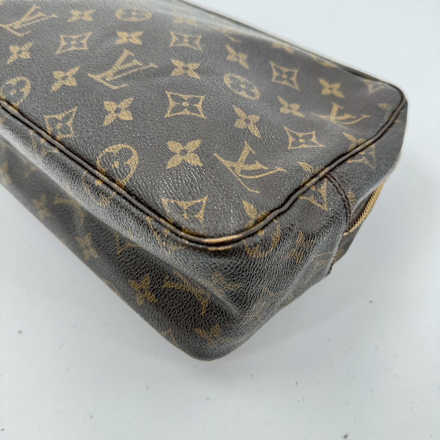 LOUIS VUITTON トゥルーストワレット28 モノグラムキャンバス 旧型 クラッチバッグ M47522