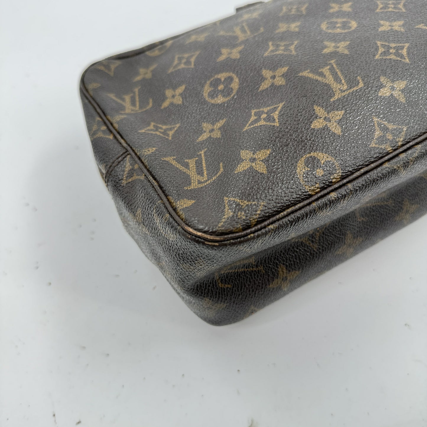 LOUIS VUITTON トゥルーストワレット28 モノグラムキャンバス 旧型 クラッチバッグ M47522