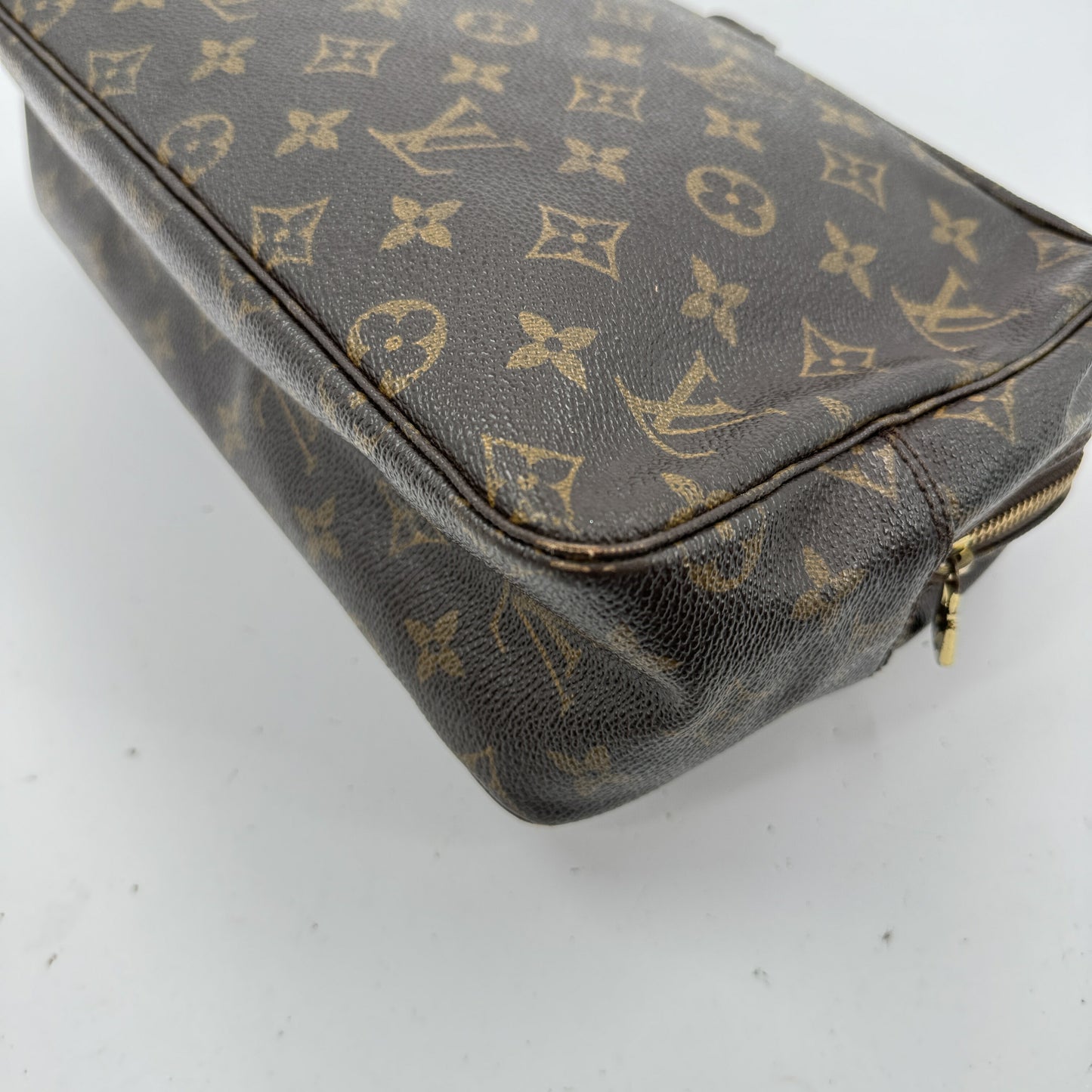 LOUIS VUITTON トゥルーストワレット28 モノグラムキャンバス 旧型 クラッチバッグ M47522