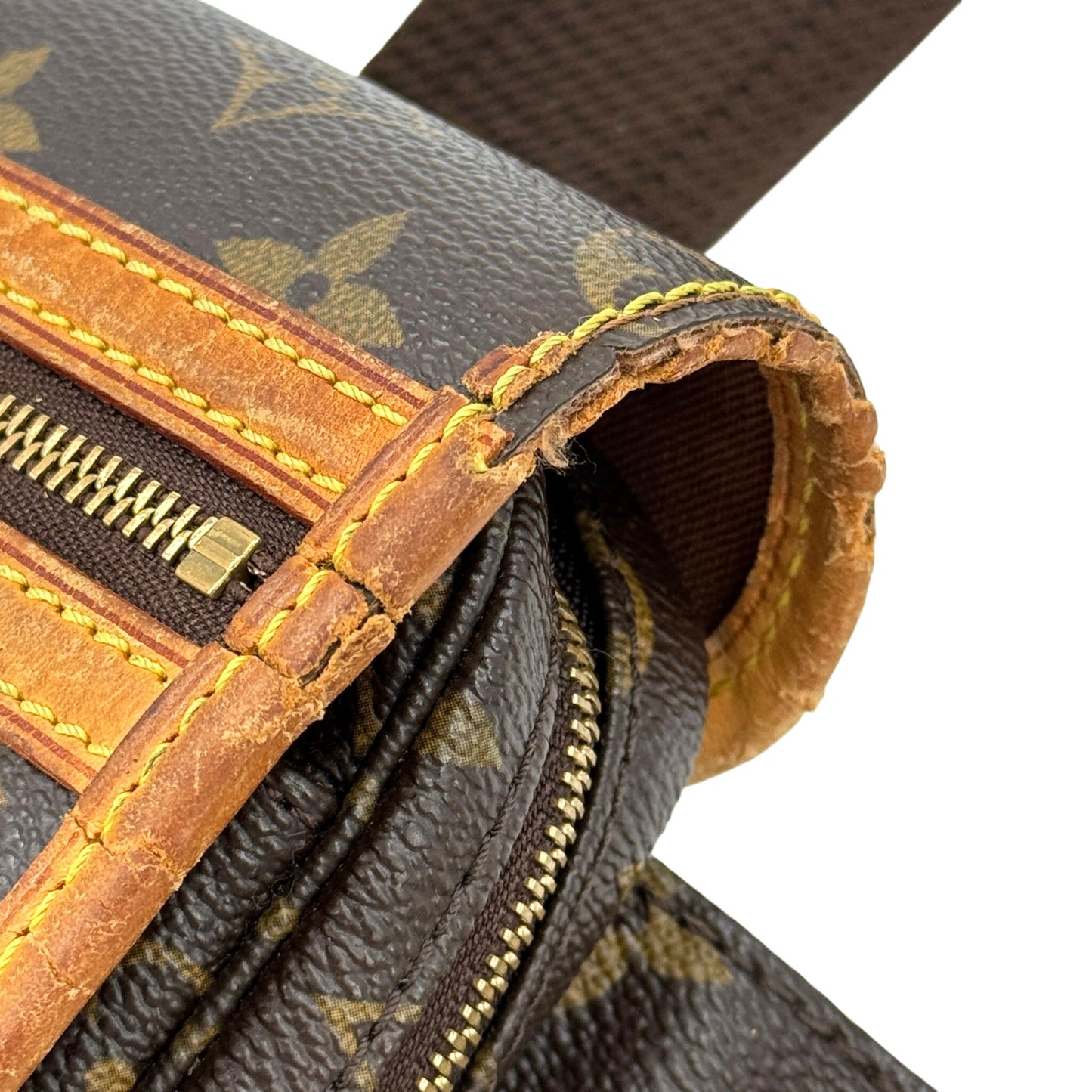 LOUIS VUITTON ウエストバッグ ボスフォール モノグラムM40108