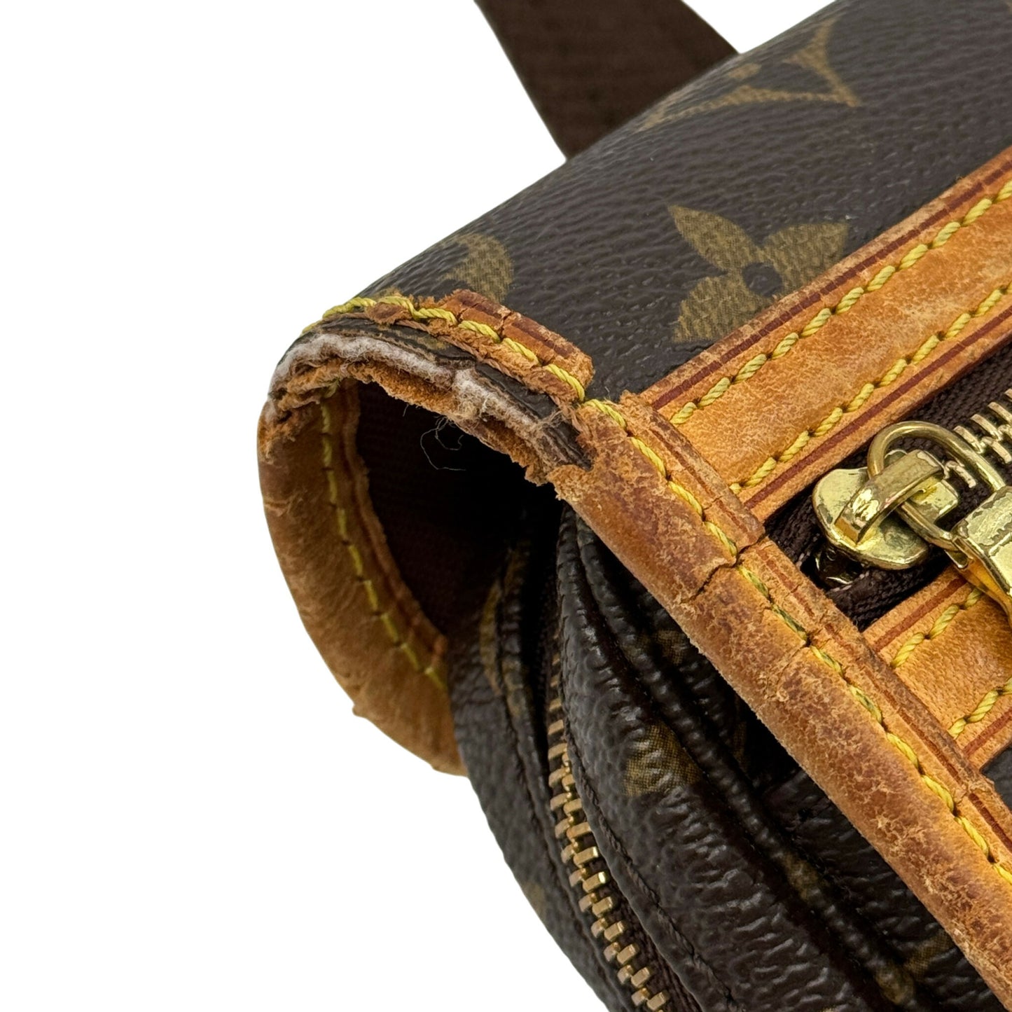LOUIS VUITTON ウエストバッグ ボスフォール モノグラムM40108