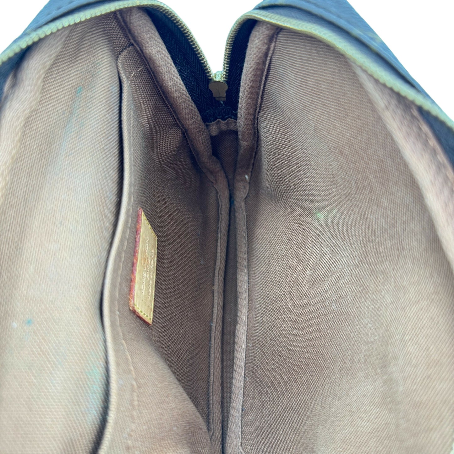 LOUIS VUITTON ウエストバッグ ボスフォール モノグラムM40108