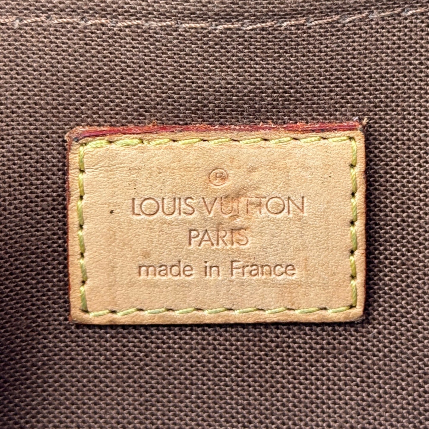 LOUIS VUITTON ウエストバッグ ボスフォール モノグラムM40108
