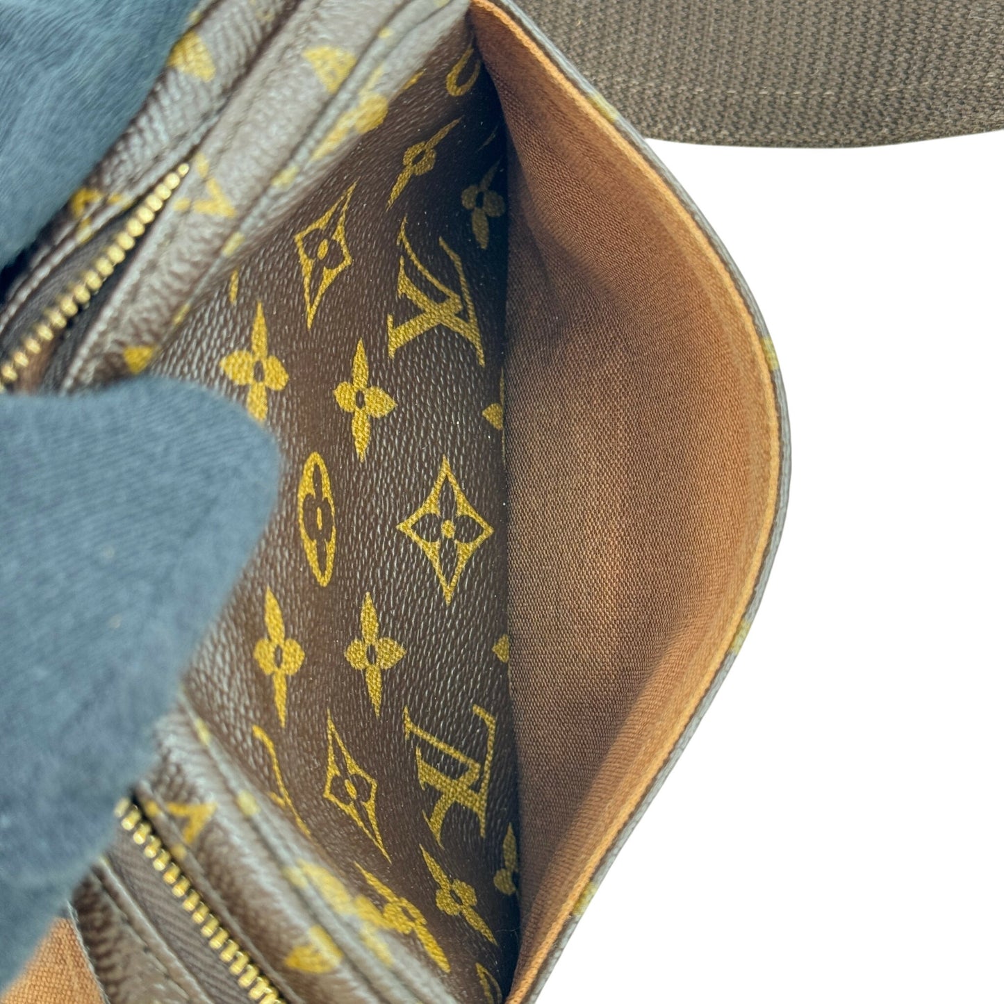 LOUIS VUITTON ウエストバッグ ボスフォール モノグラムM40108