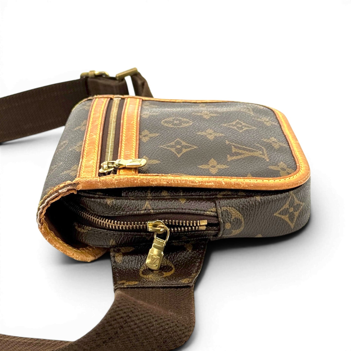 LOUIS VUITTON ウエストバッグ ボスフォール モノグラムM40108