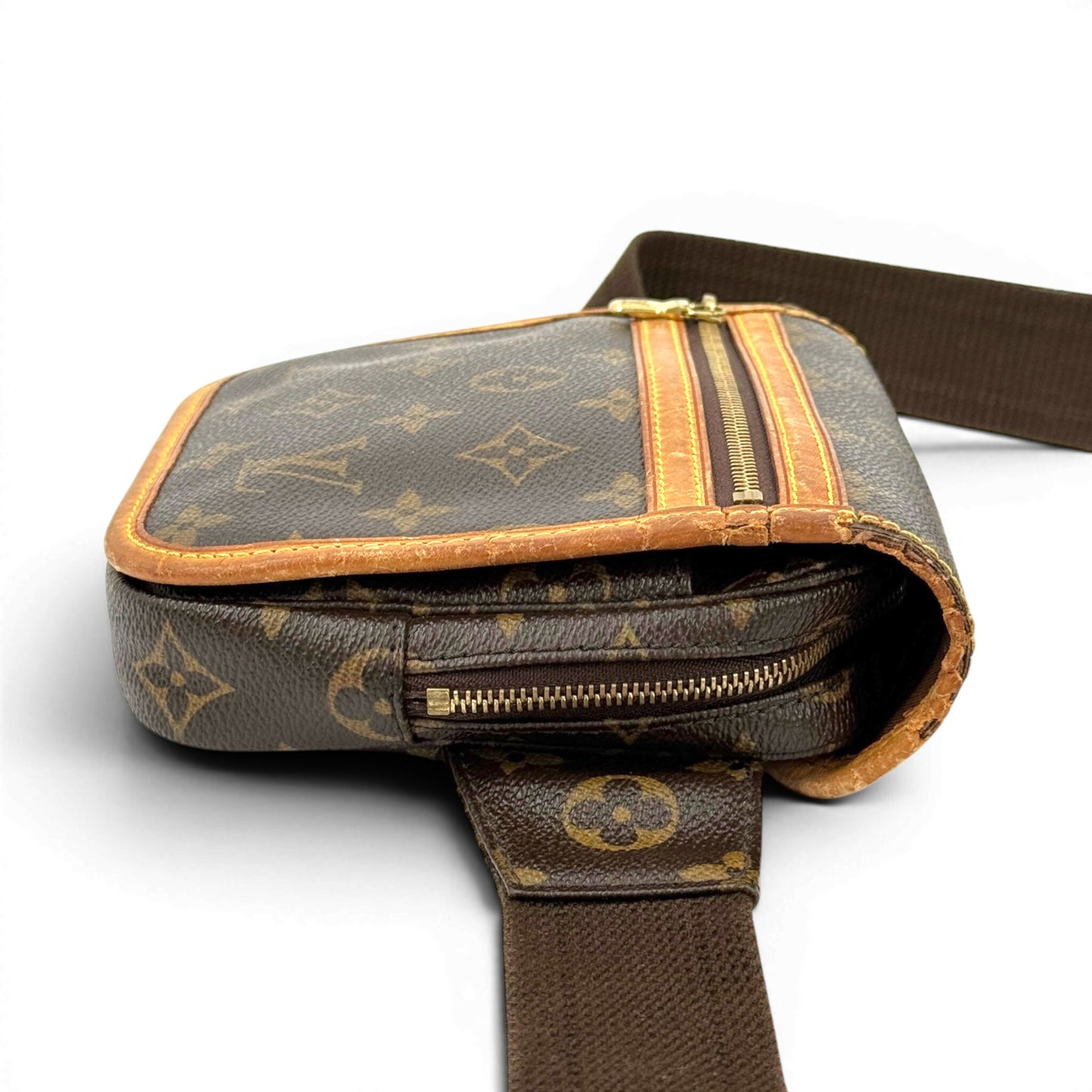 LOUIS VUITTON ウエストバッグ ボスフォール モノグラムM40108