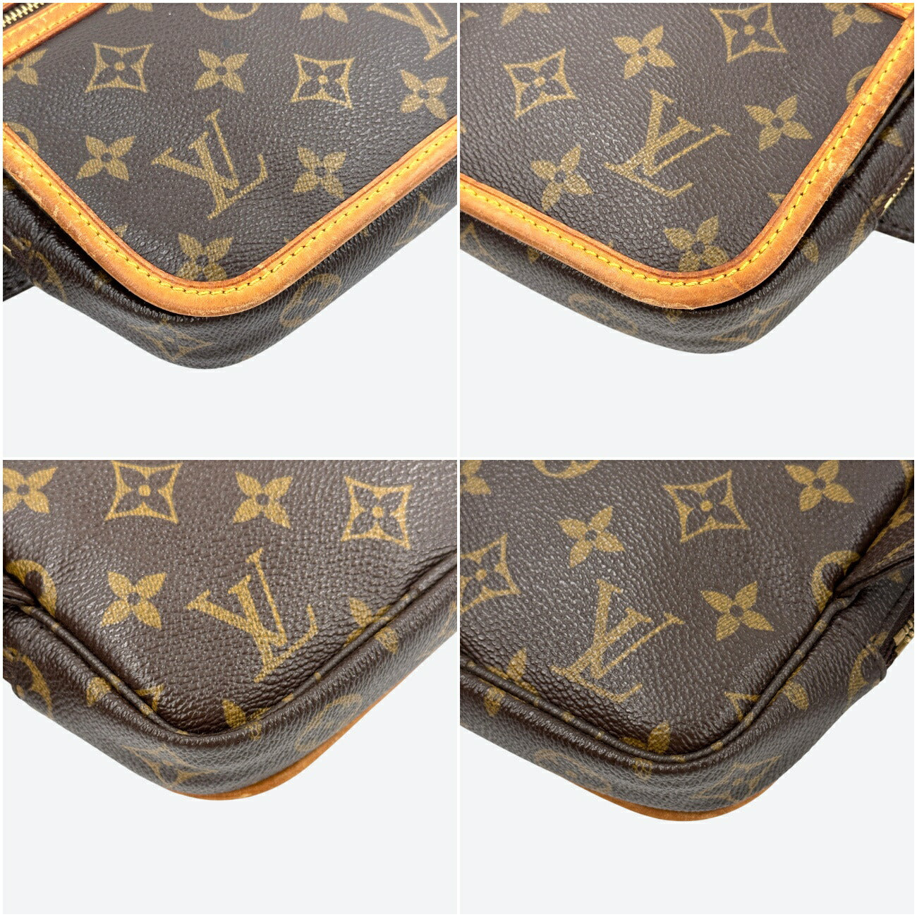 LOUIS VUITTON ウエストバッグ ボスフォール モノグラムM40108