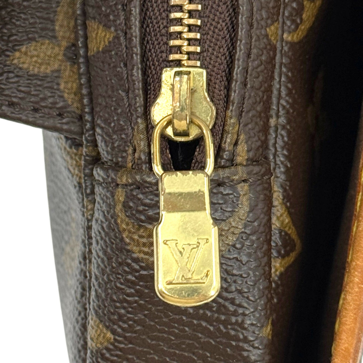 LOUIS VUITTON ウエストバッグ ボスフォール モノグラムM40108