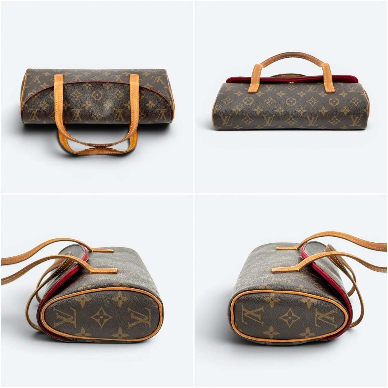 LOUIS VUITTON ソナティーヌ モノグラムキャンバス M51902