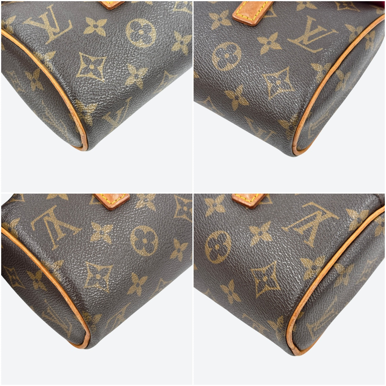LOUIS VUITTON ソナティーヌ モノグラムキャンバス M51902