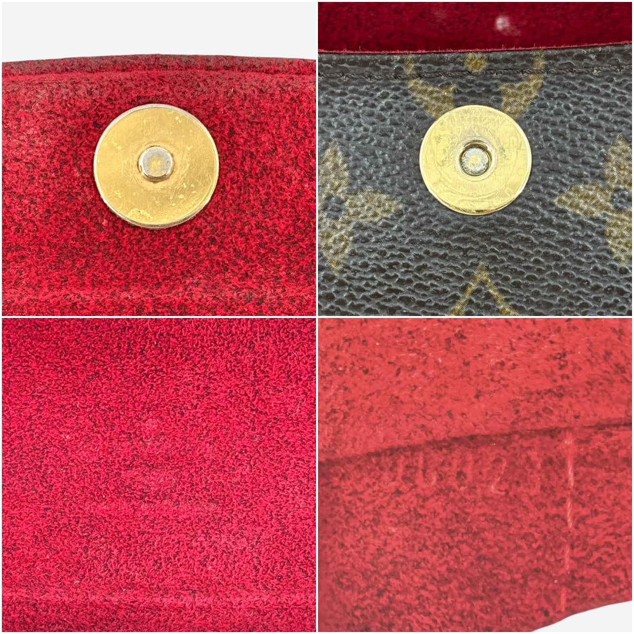 LOUIS VUITTON ソナティーヌ モノグラムキャンバス M51902
