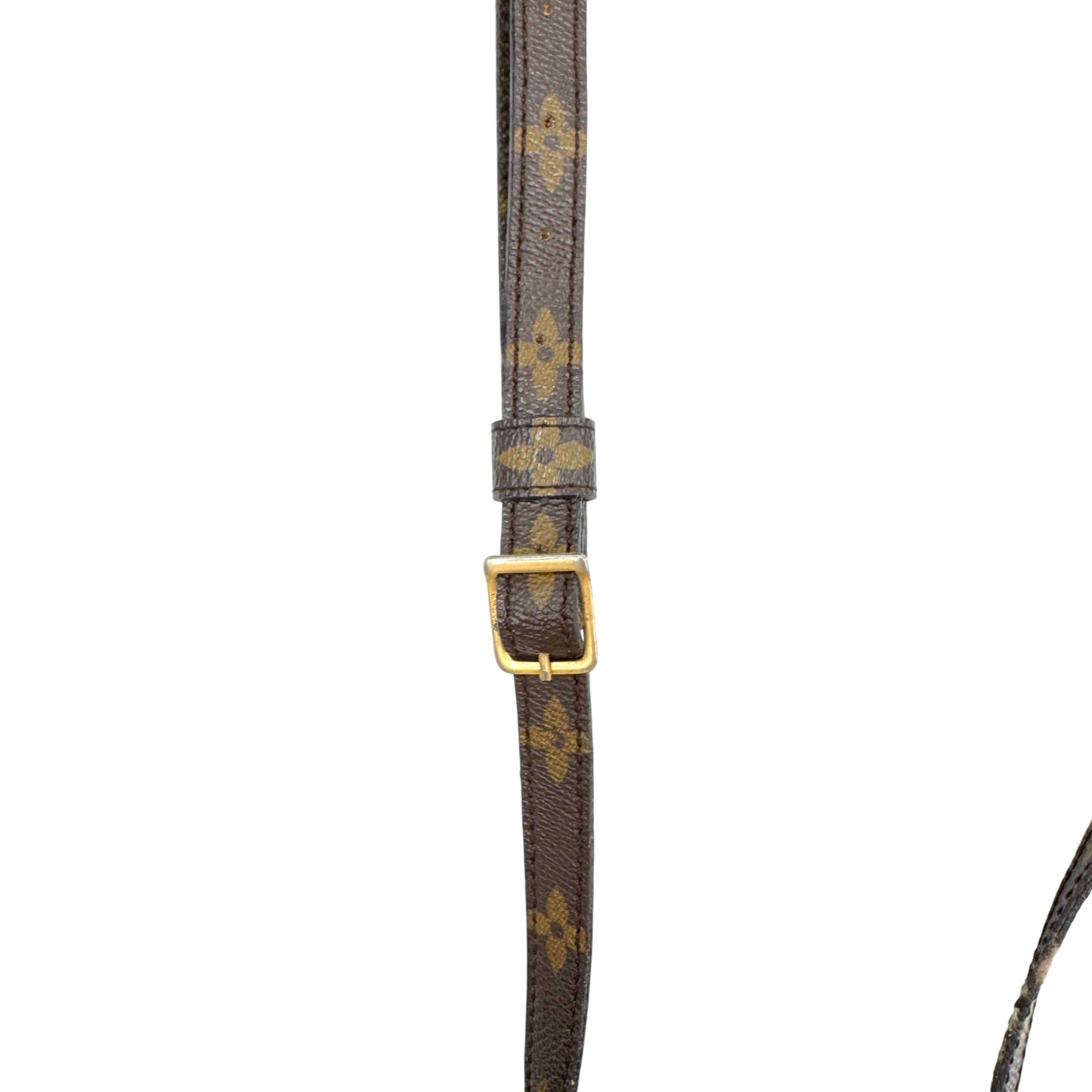 LOUIS VUITTON アンギャン モノグラム ブラウン ショルダーバッグ M51205