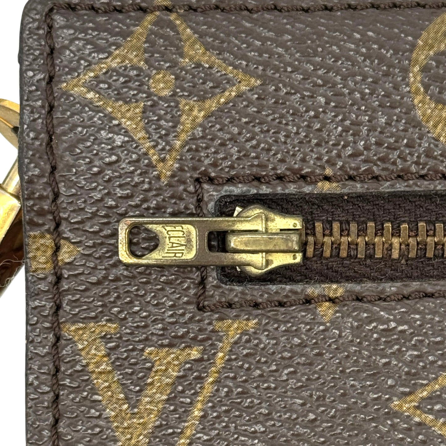 LOUIS VUITTON アンギャン モノグラム ブラウン ショルダーバッグ M51205