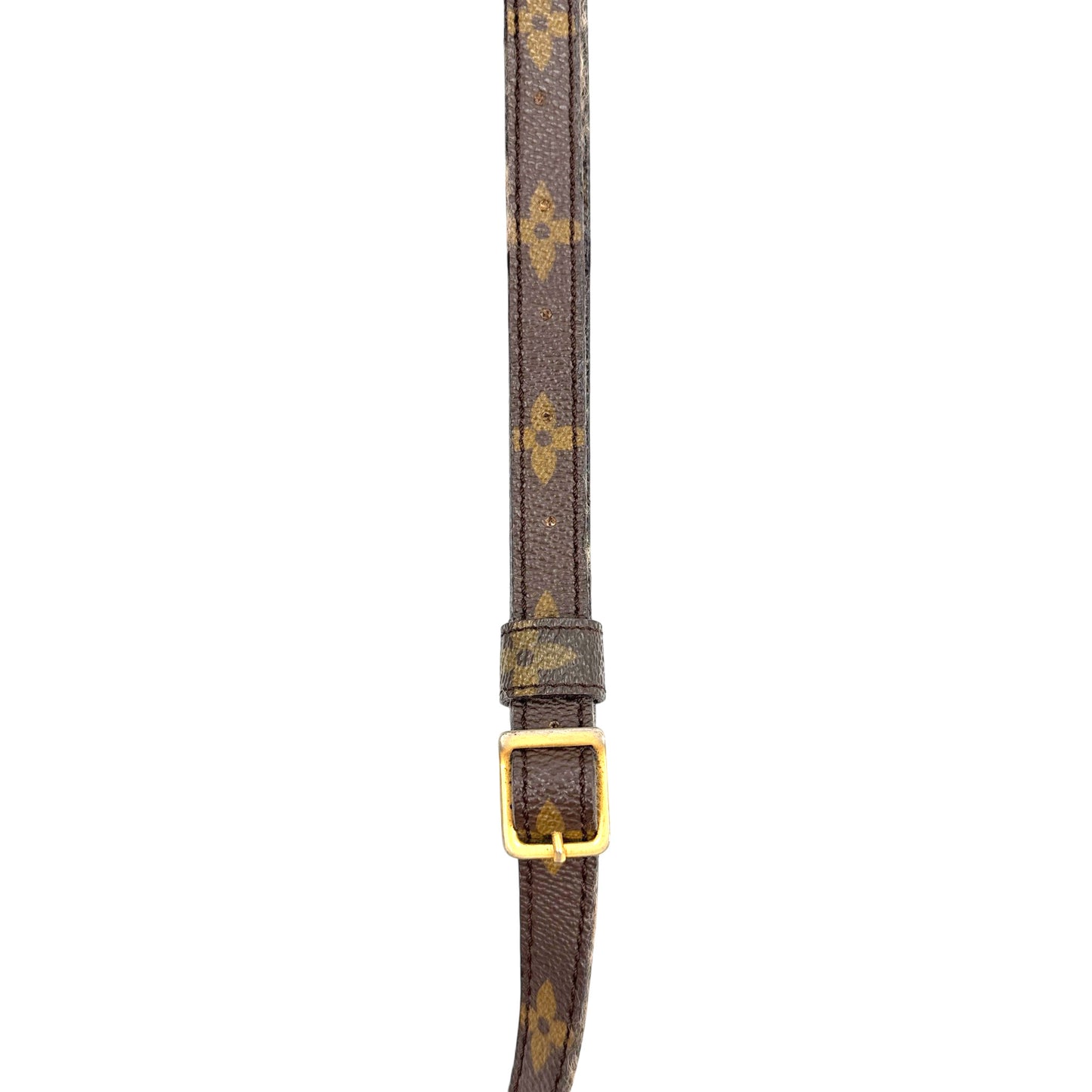LOUIS VUITTON アンギャン モノグラム ブラウン ショルダーバッグ M51205