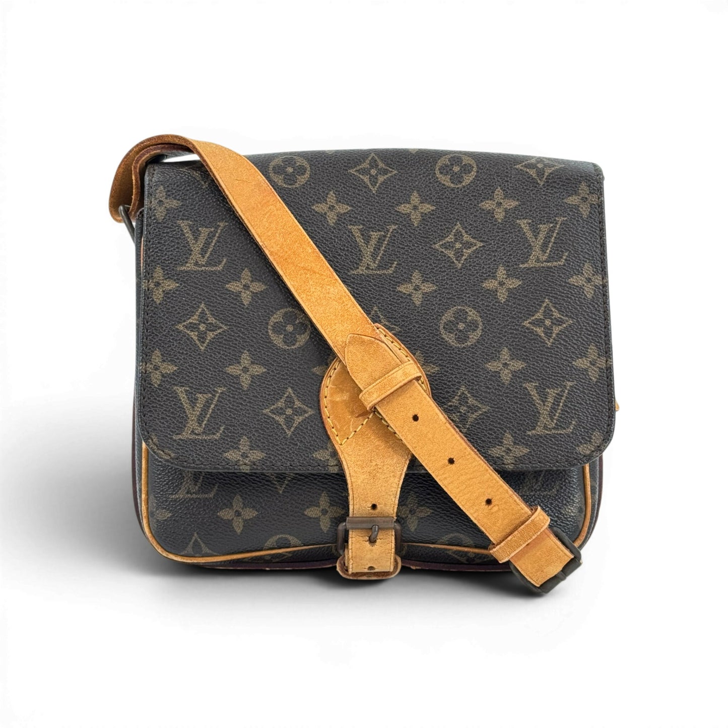 LOUIS VUITTON モノグラム カルトゥシエールMM ショルダーバッグ クロスボディバッグ M51253
