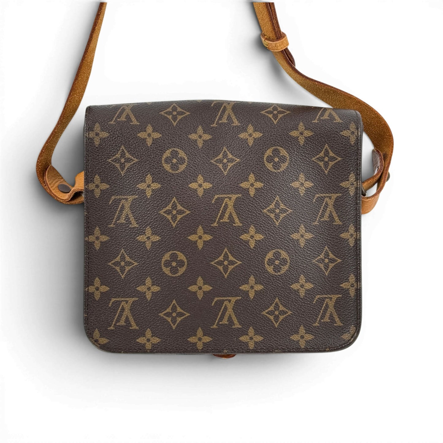LOUIS VUITTON モノグラム カルトゥシエールMM ショルダーバッグ クロスボディバッグ M51253