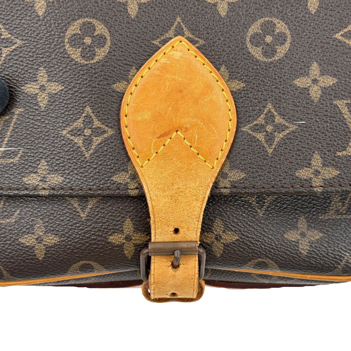 LOUIS VUITTON モノグラム カルトゥシエールMM ショルダーバッグ クロスボディバッグ M51253