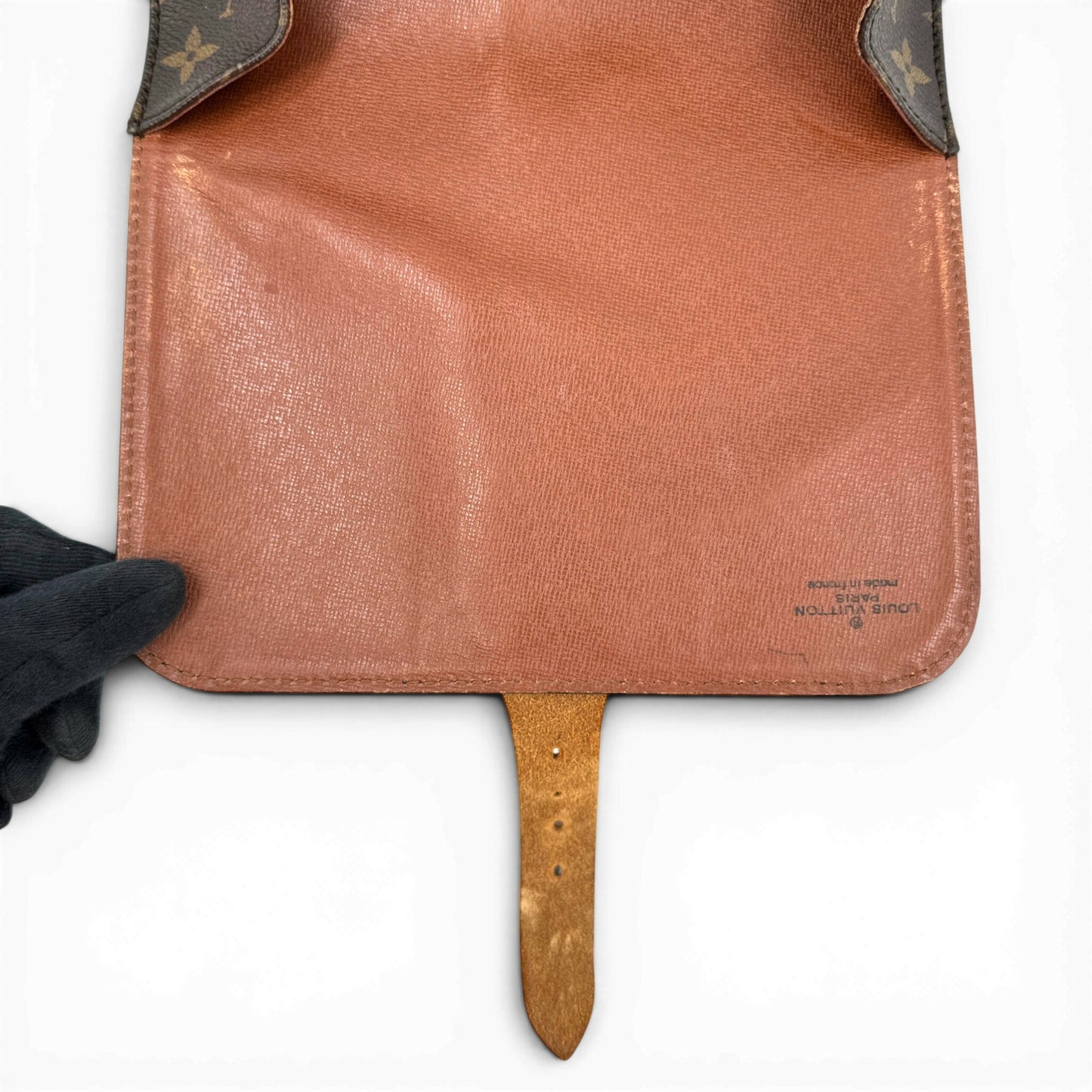 LOUIS VUITTON モノグラム カルトゥシエールMM ショルダーバッグ クロスボディバッグ M51253