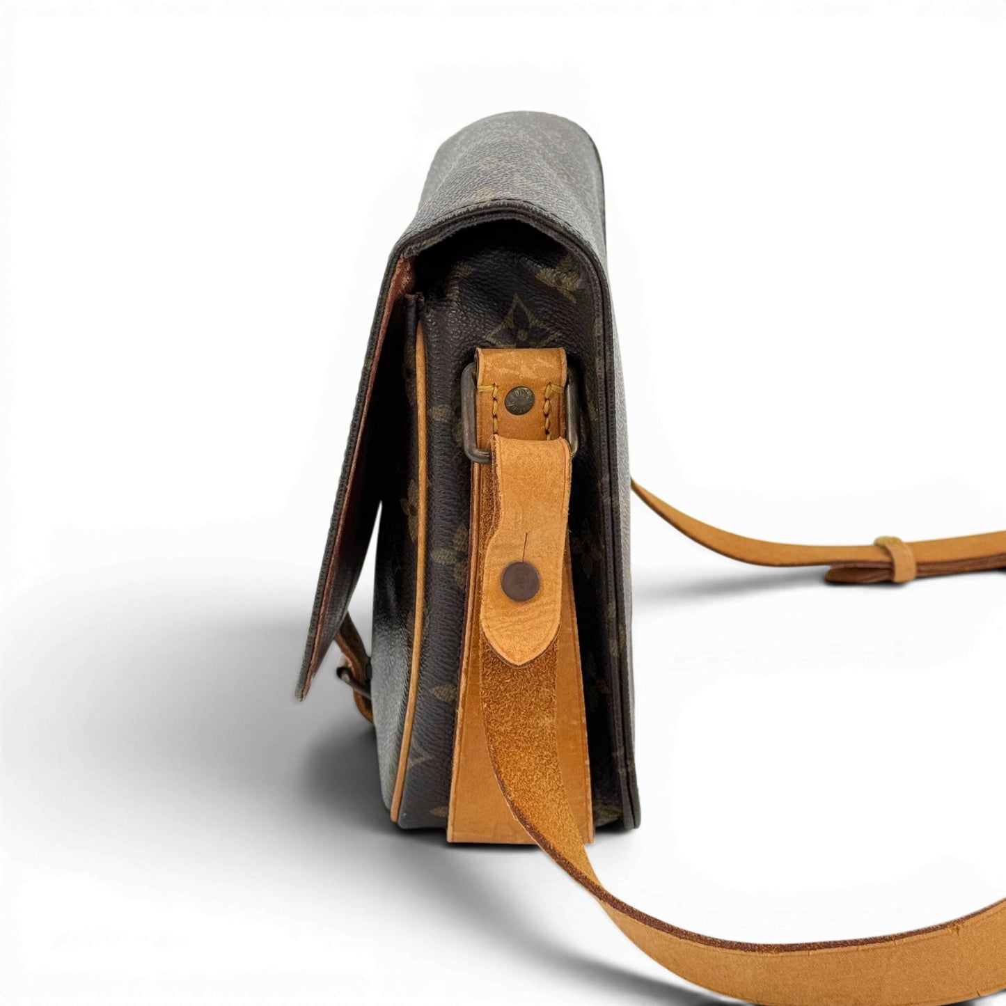LOUIS VUITTON モノグラム カルトゥシエールMM ショルダーバッグ クロスボディバッグ M51253