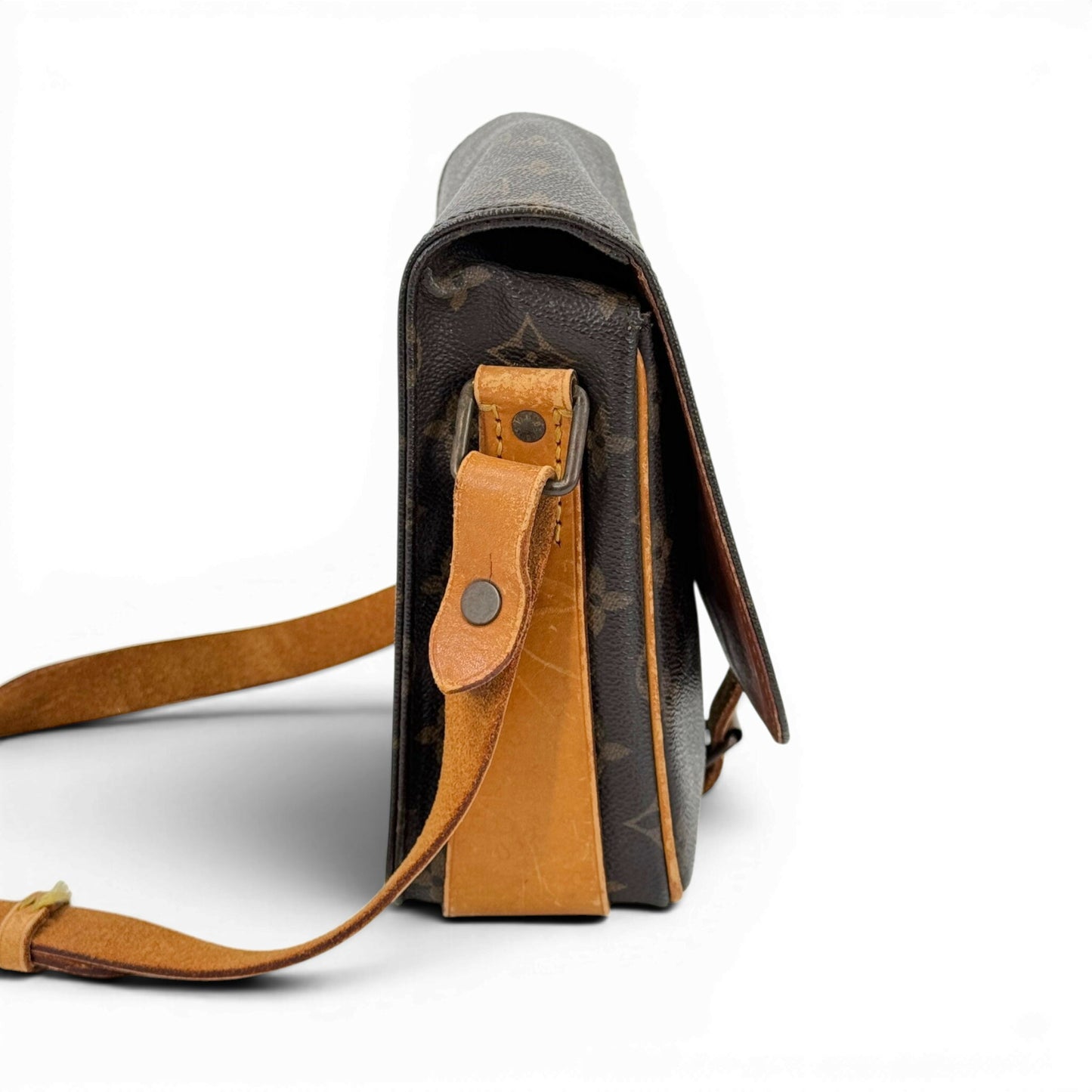 LOUIS VUITTON モノグラム カルトゥシエールMM ショルダーバッグ クロスボディバッグ M51253