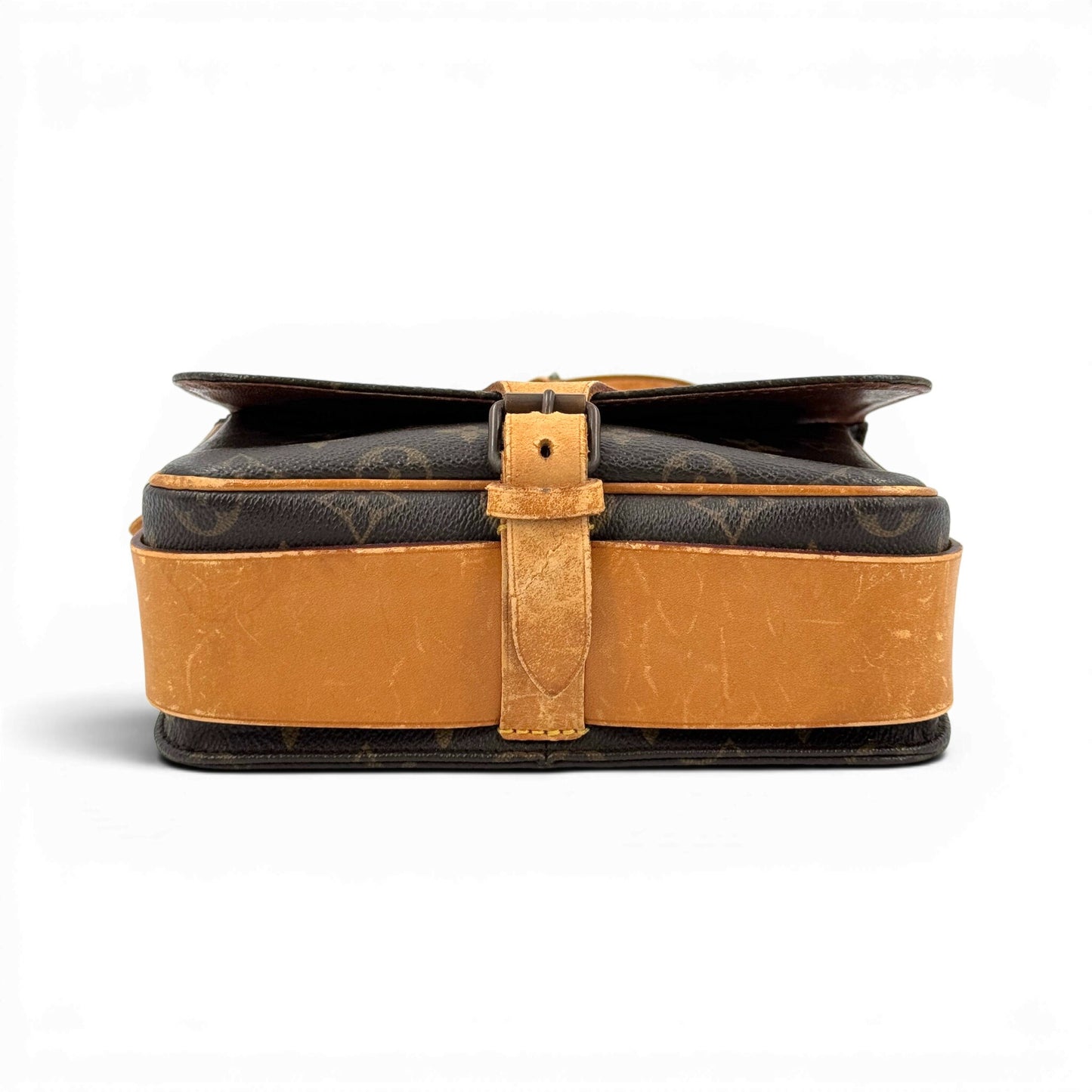 LOUIS VUITTON モノグラム カルトゥシエールMM ショルダーバッグ クロスボディバッグ M51253