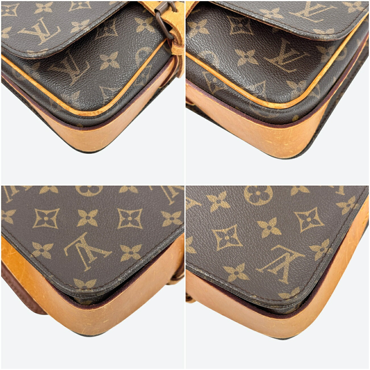 LOUIS VUITTON モノグラム カルトゥシエールMM ショルダーバッグ クロスボディバッグ M51253