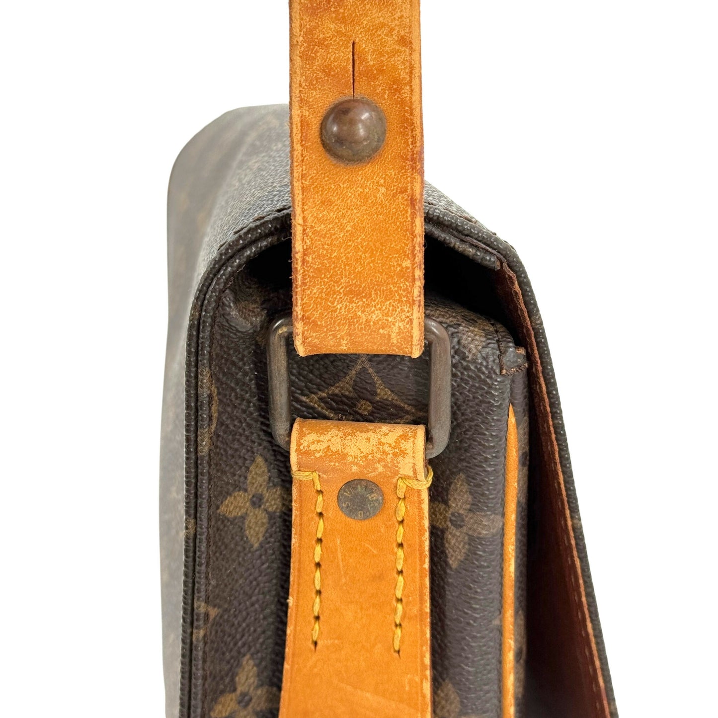 LOUIS VUITTON モノグラム カルトゥシエールMM ショルダーバッグ クロスボディバッグ M51253